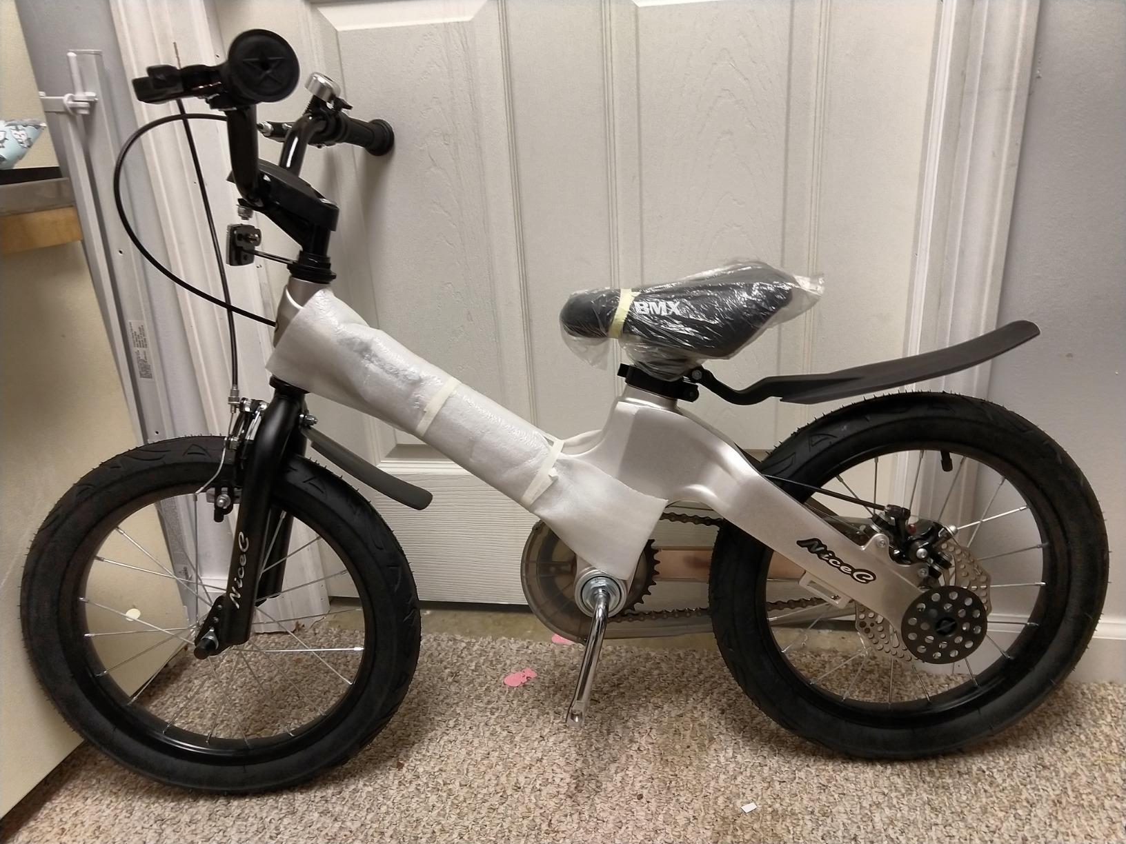 【Sports&Outdoors】Training Wheel Bike, Kids Bike Boys Girls, BMX Mountain with Dual Disc Brake 12-14-16-18 inch