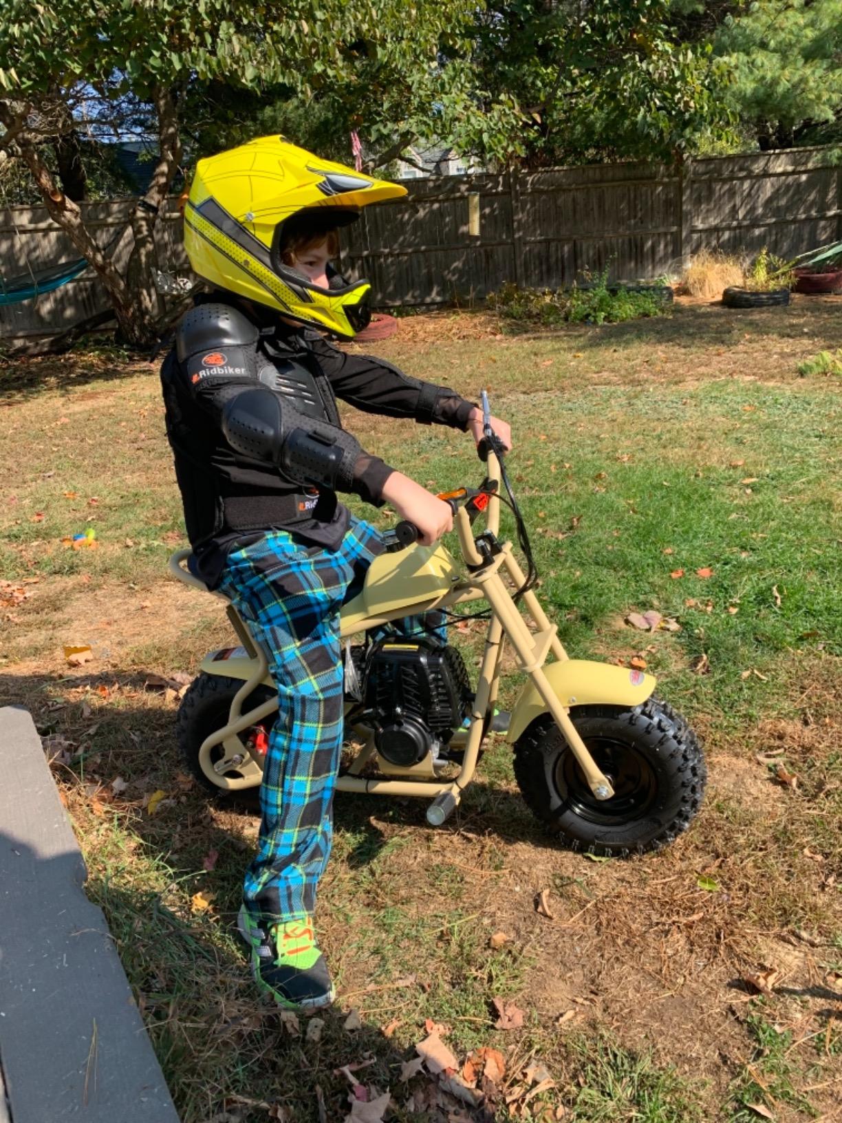 【Sports&Outdoors】FRP DB003 40CC 4-Stroke Kids Dirt Off Road Mini Dirt Bike