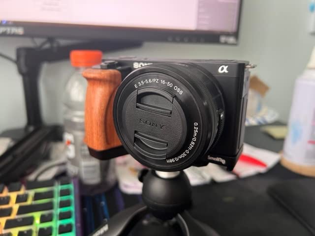 Sony Alpha ZV-E10 APS-C Mirrorless Interchangeable Lens Vlog Camera + Content Creator kit 