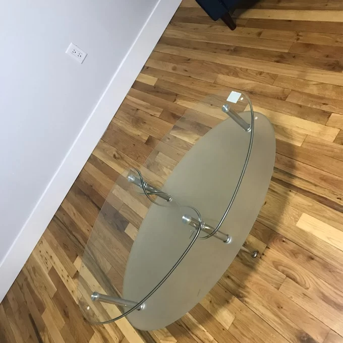 【Furniture】Cate 4 Legs Coffee Table