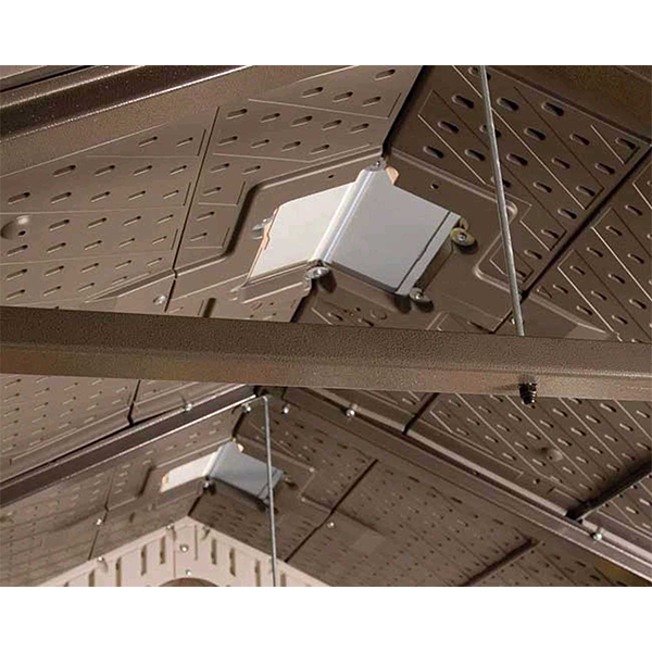 Keter Outdoor Storage Shed, 10 x 8 ft. with Base, Basic Shed