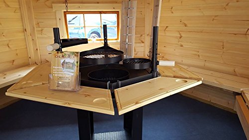 【Home&Garden】BBQ Grill Hut, 9 Sqm