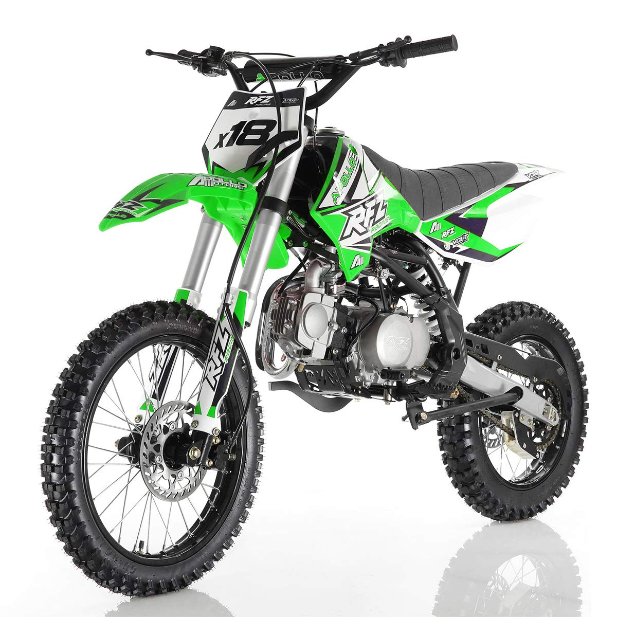 【Sports&Outdoors】OPA 125cc Dirt Bike Pit Bike Adults Dirtbikes Pitbikes