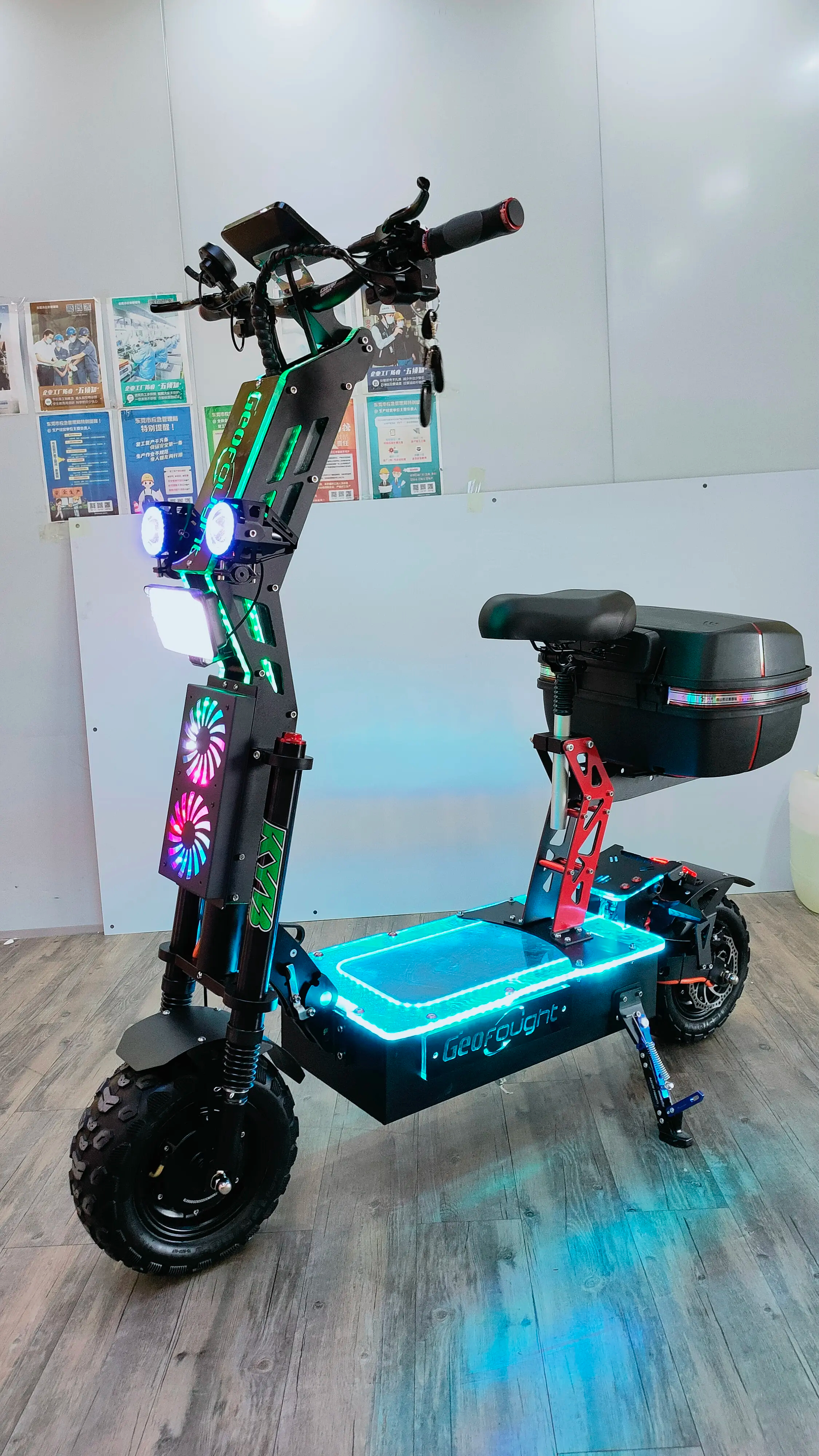 2023 ddp shipping 8000w 5000w 72v 90-120kmh 0tax powerful scooter with big wheel