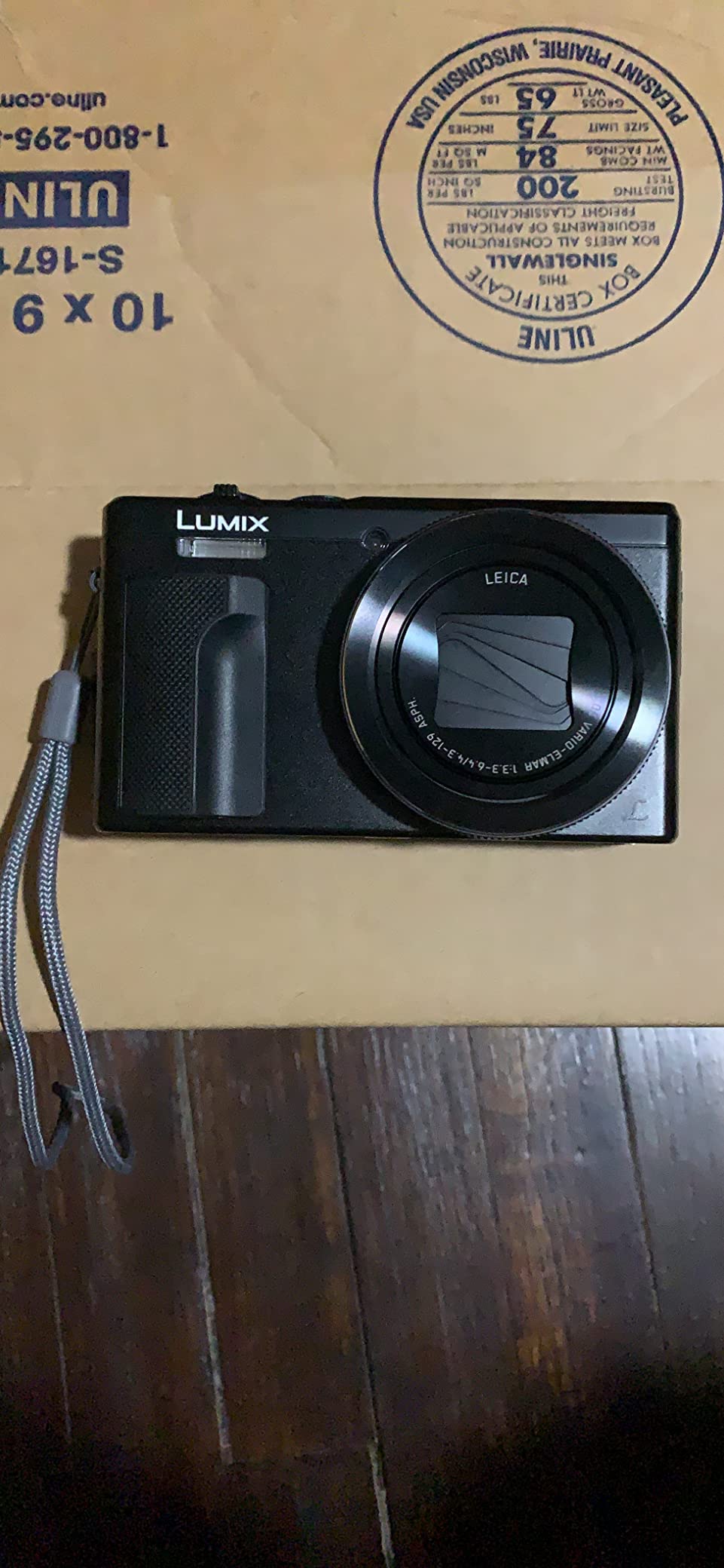 【Electronics】Panasonic LUMIX DC-ZS70K, 20.3 Megapixel, 4K Digital Camera