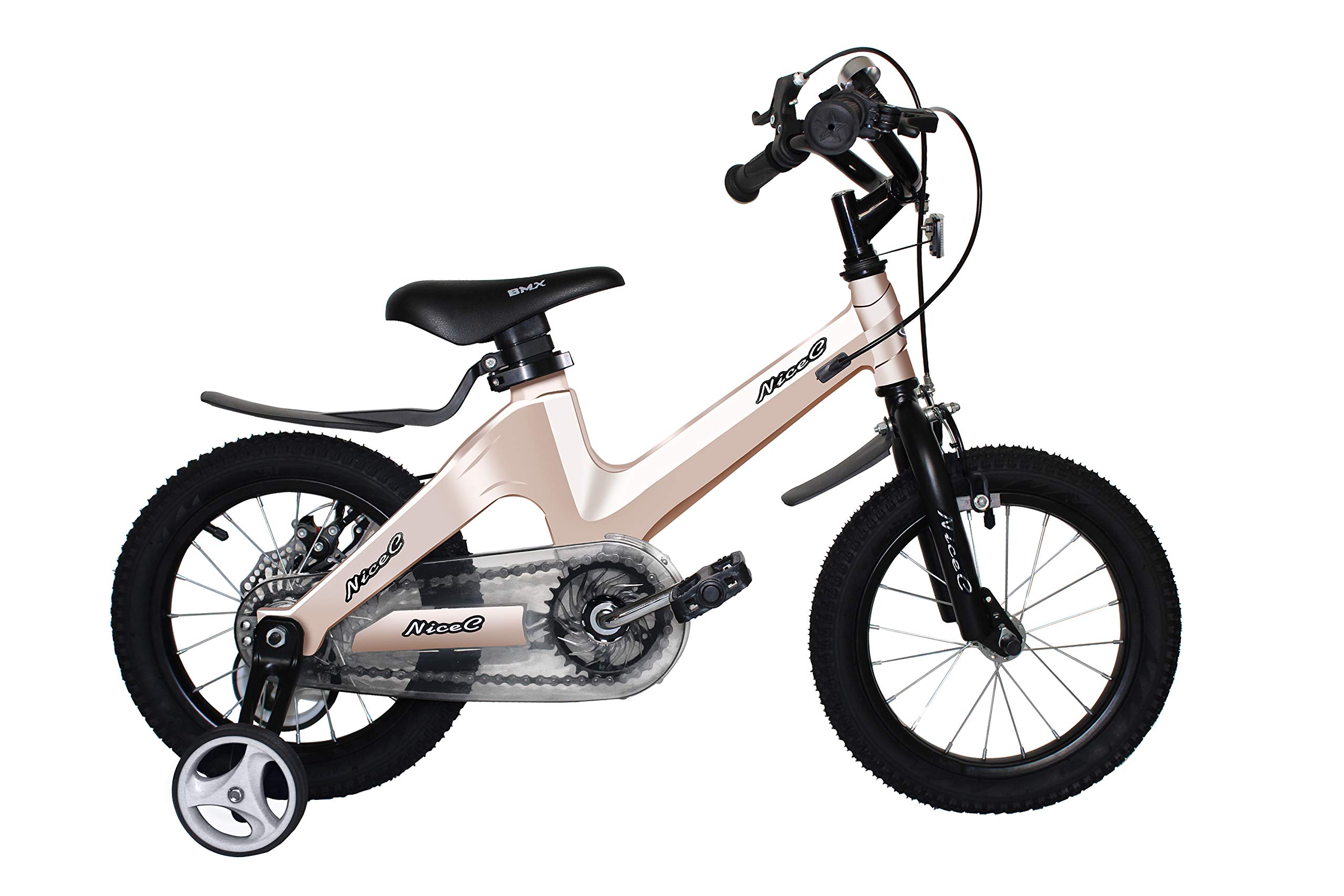 【Sports&Outdoors】Training Wheel Bike, Kids Bike Boys Girls, BMX Mountain with Dual Disc Brake 12-14-16-18 inch