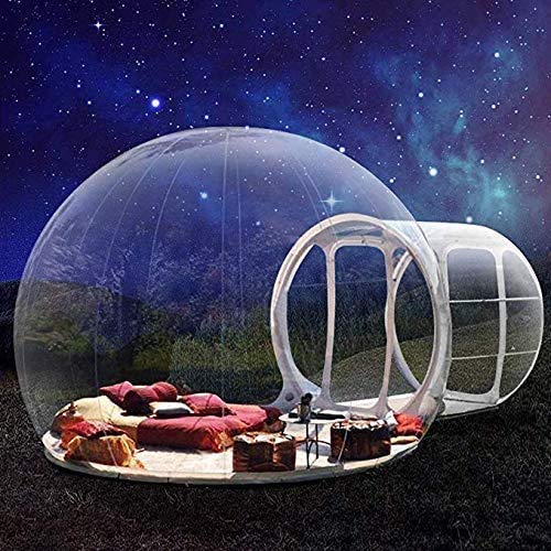 【Home&Garden】Outdoor Camping Inflatable Bubble Tent Large DIY Home