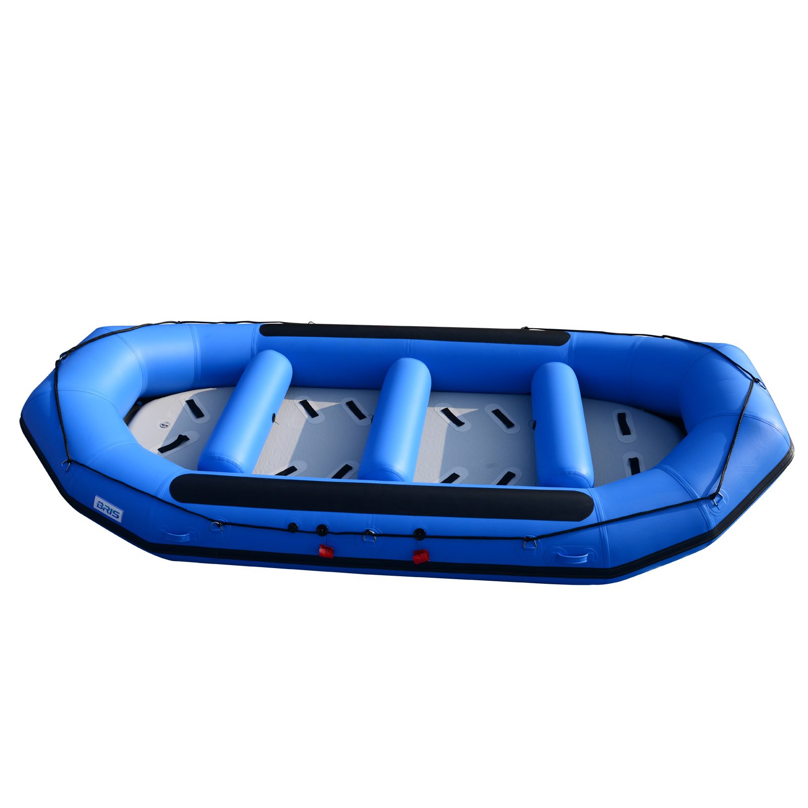 【Sports&Outdoors】1.2mm PVC 15ft Infltable White Water River Raft Floating Raft Tubes Boats