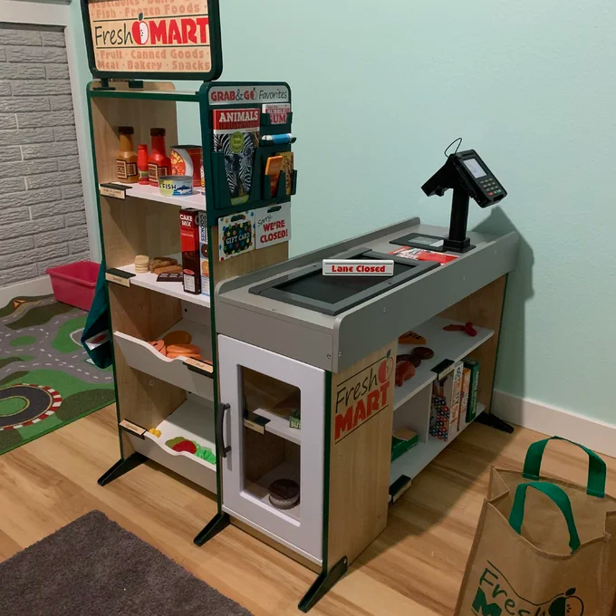 【Baby&Kids】Grocery Kitchen Set