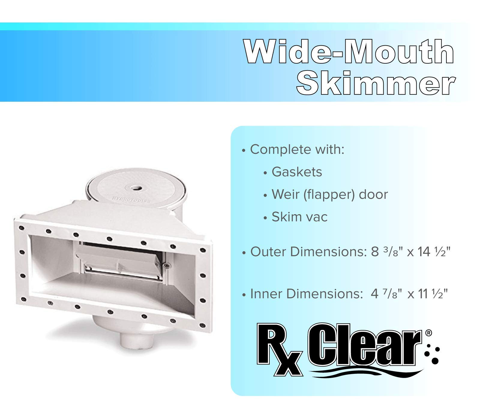 【Sports&Outdoors】12' Round Above Ground Swimming Pool Complete Bundle Kit, Boulder Swirl Pattern