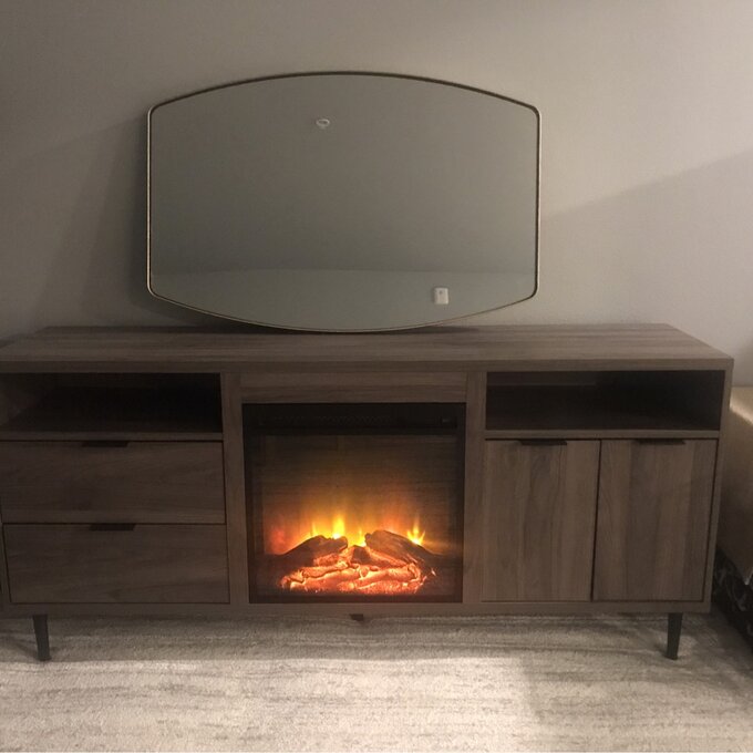 【Home Improvement】Irregular Metal Wall Mirror