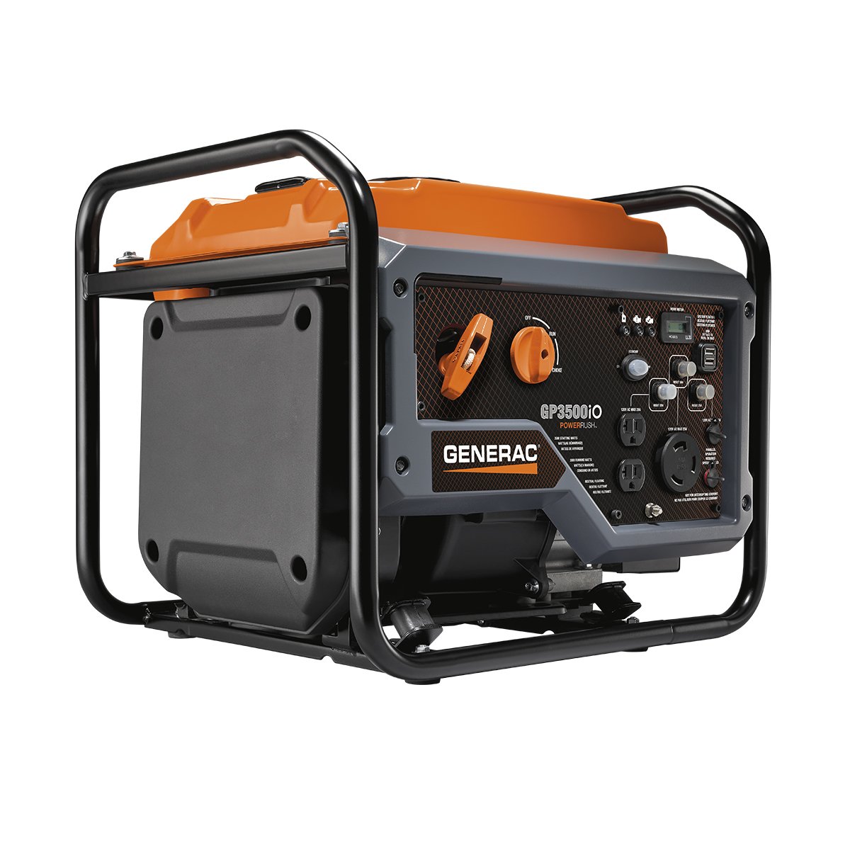 【Appliances】Generac 7127 IQ3500 3,500-Watt Gas-Powered Portable Generator, 50-State/CARB Compliant