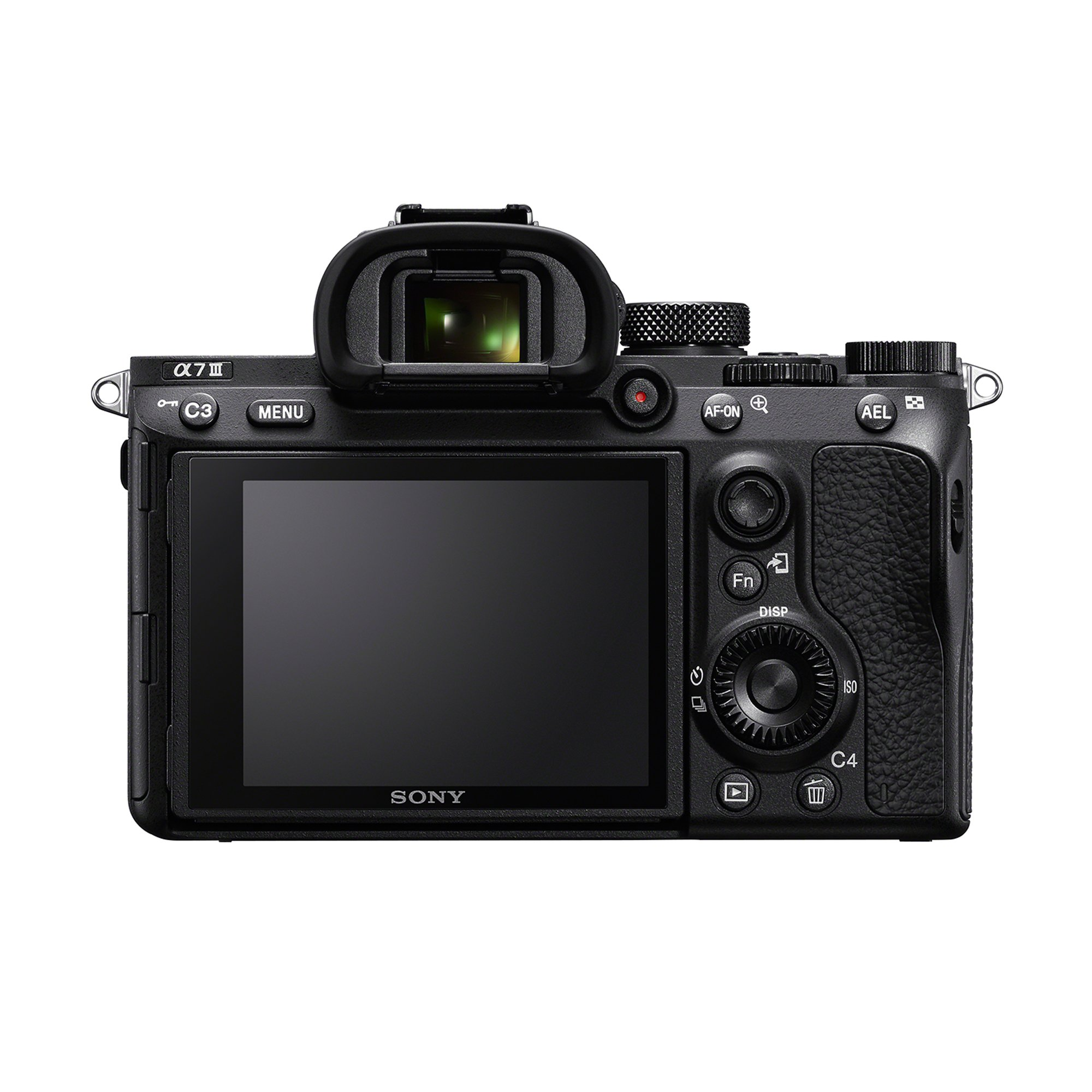 【Electronics】Sony a7 III ILCE7M3/B Full-Frame Mirrorless Interchangeable-Lens Camera with 3-Inch LCD