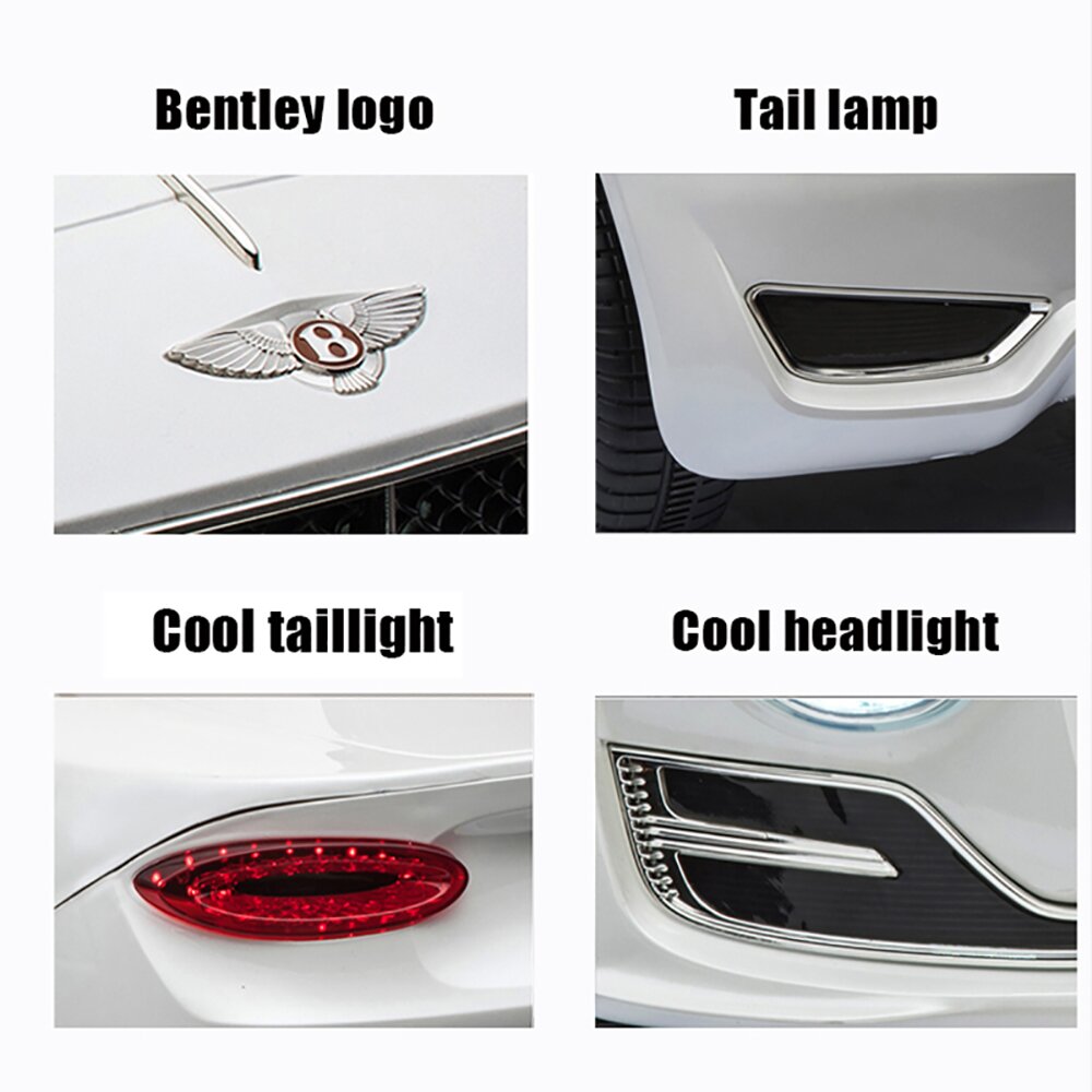 【Baby&Kids】Bentley Exp12 Kids Ride on Car and Truck
