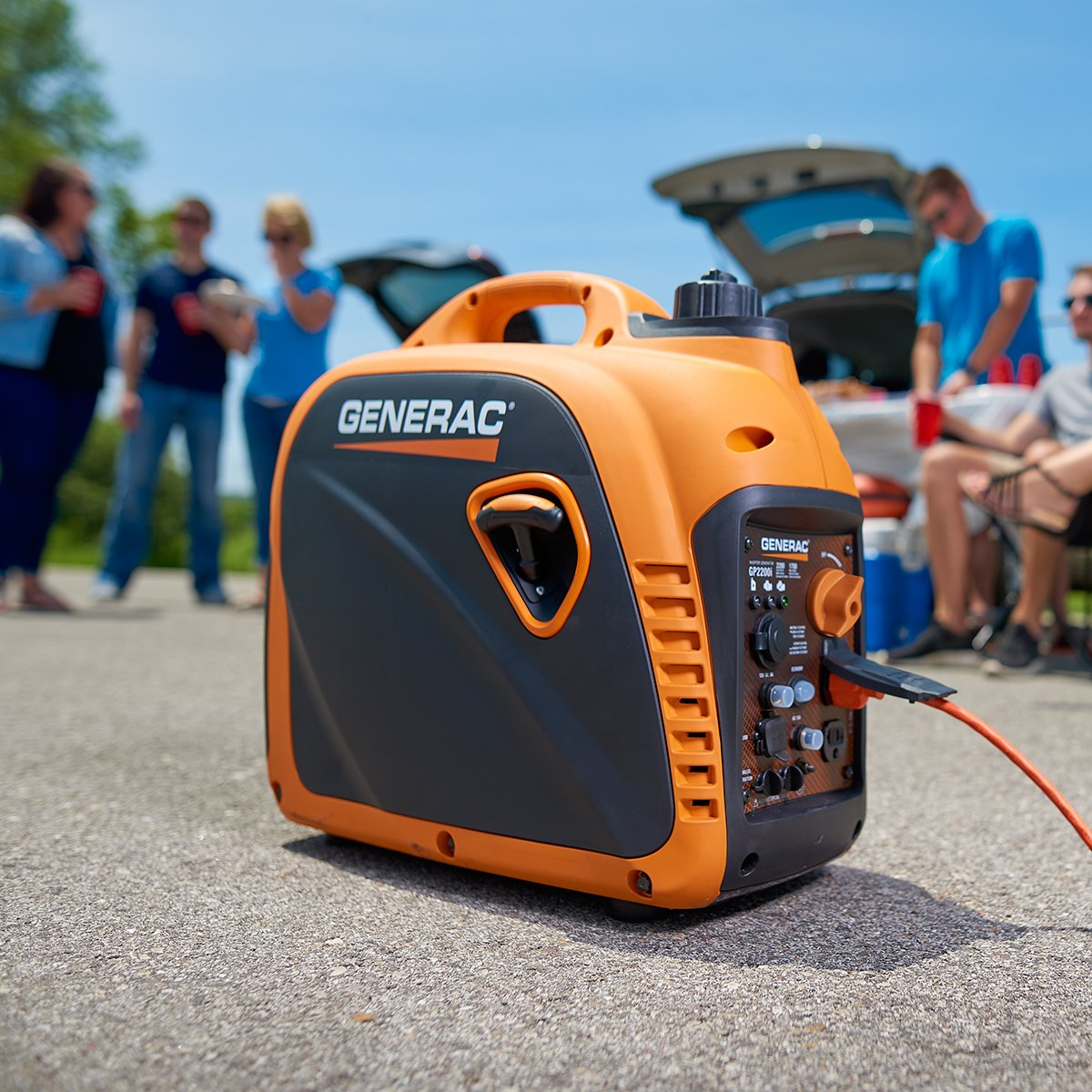 【Appliances】2200 Watt Portable Inverter Generator - Parallel Ready and CSA/CARB compliant