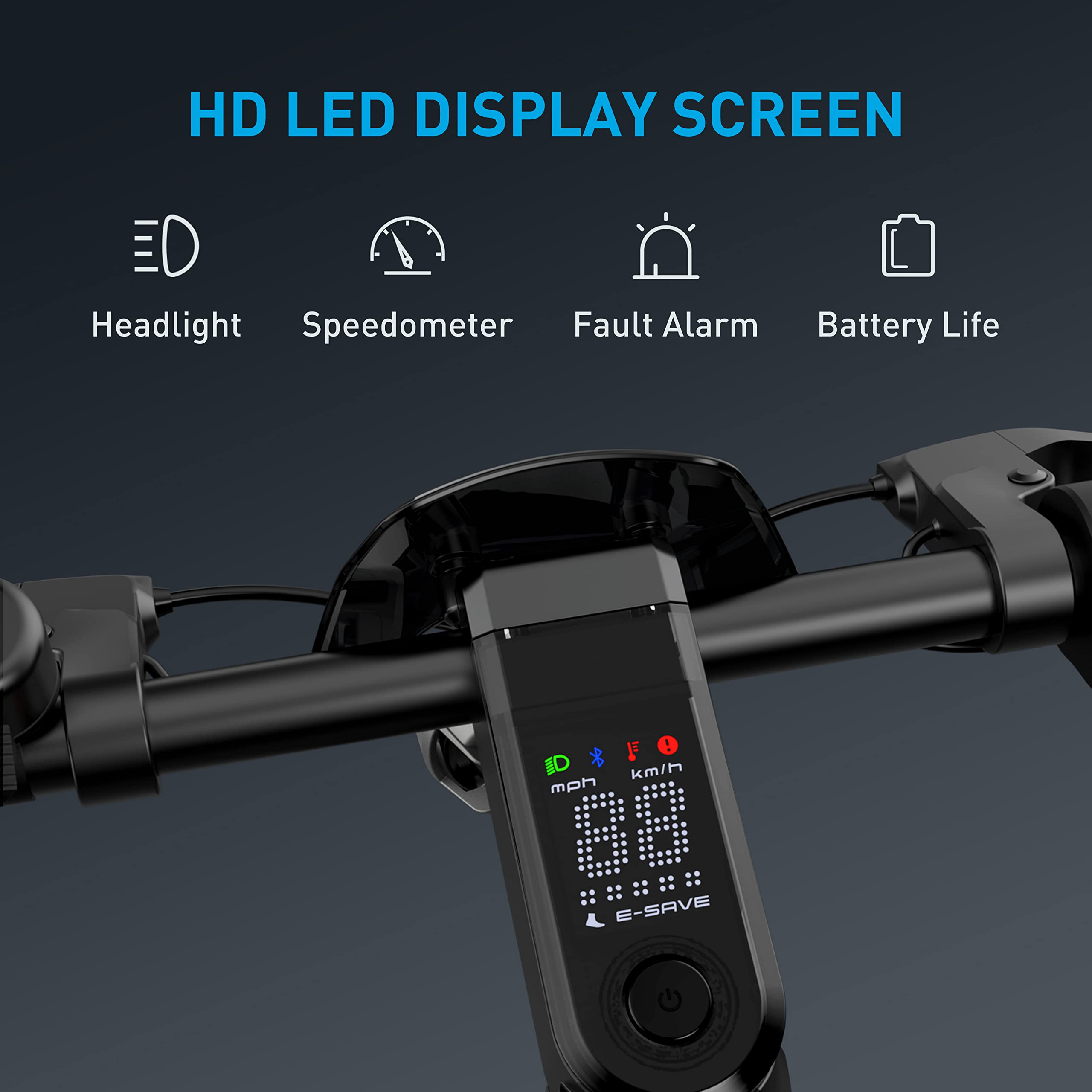 【Sports&Outdoors】NIU Electric Scooter for Adults - Kqi3 Pro Version