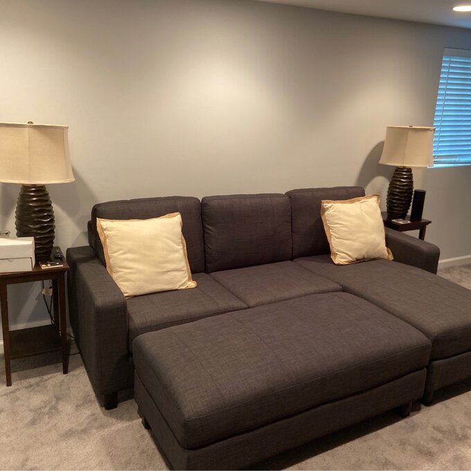 【Furniture】Barlett 2 - Piece Upholstered Chaise Sectional