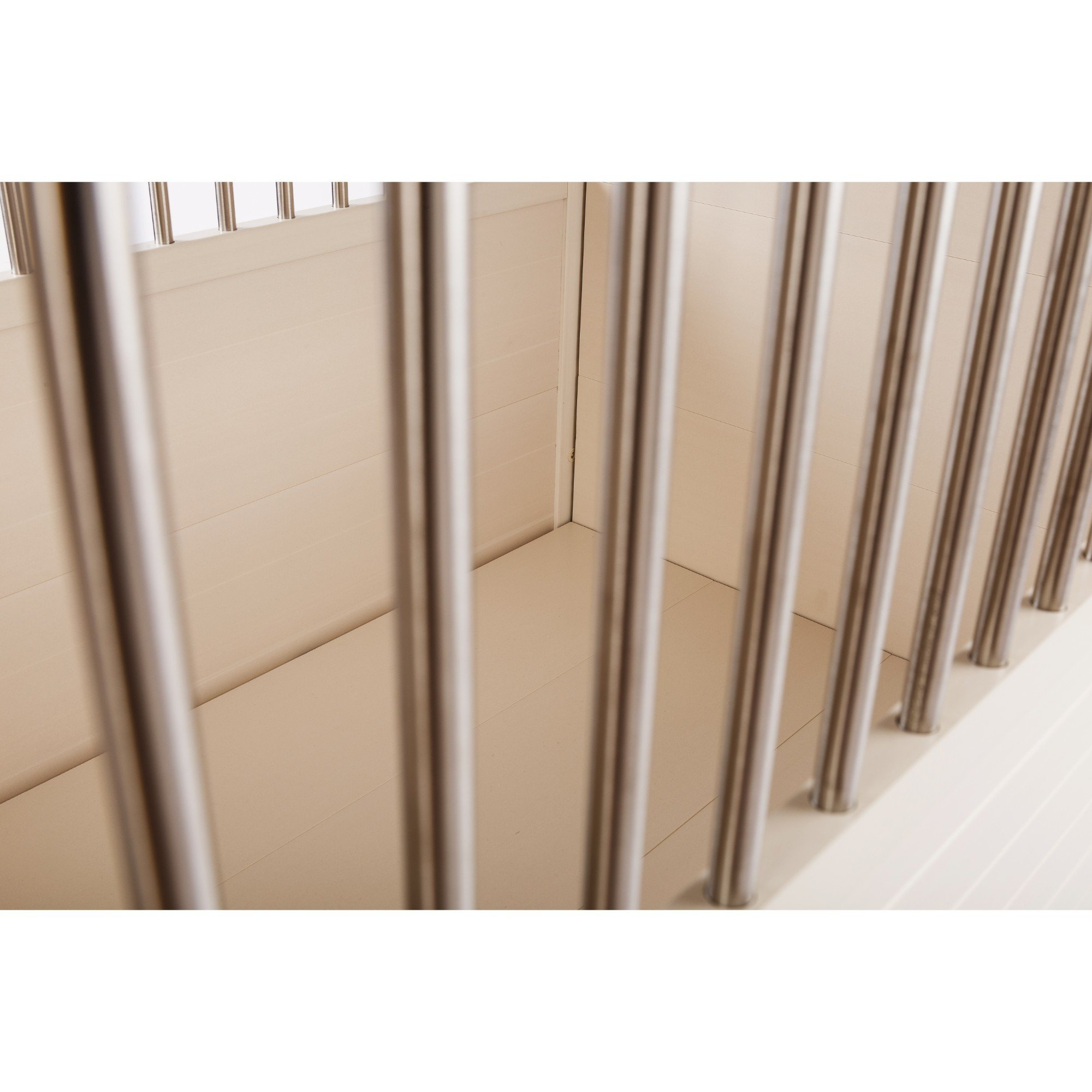 【Pet】Pet CrateEnd Table, X-Large, Antique White