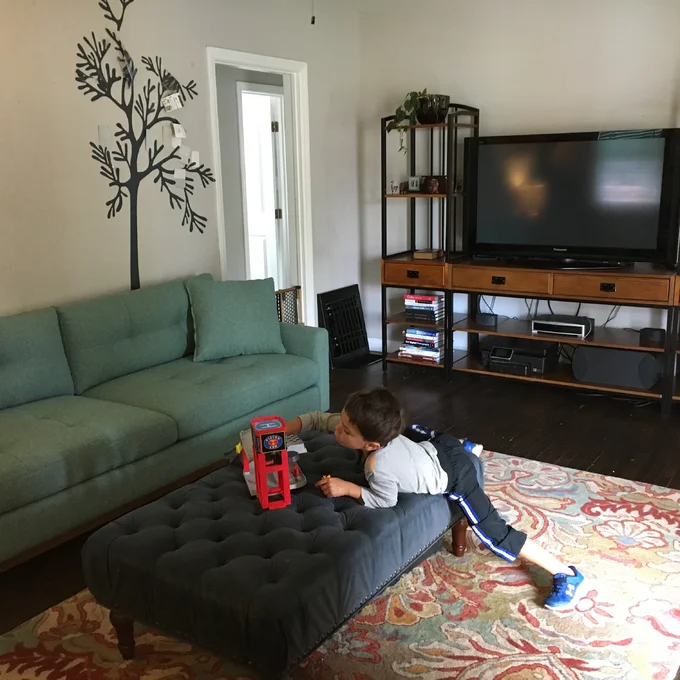 【Furniture】Korte Entertainment Center for TVs up to 50