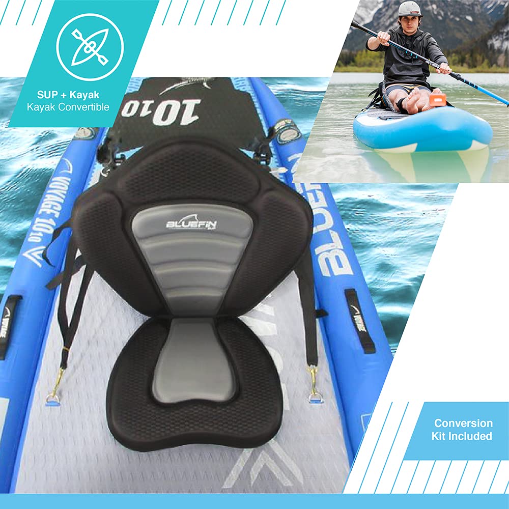 【Sports&Outdoors】Voyage 10’10 Package | Ultimate Activity Stand Up Inflatable Paddle Board