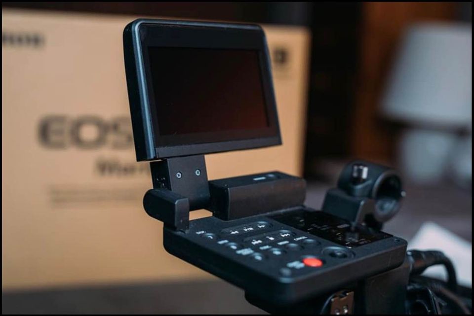 Canon EOS C300 Mark II Cinema EOS Camera - 4K EF Mount