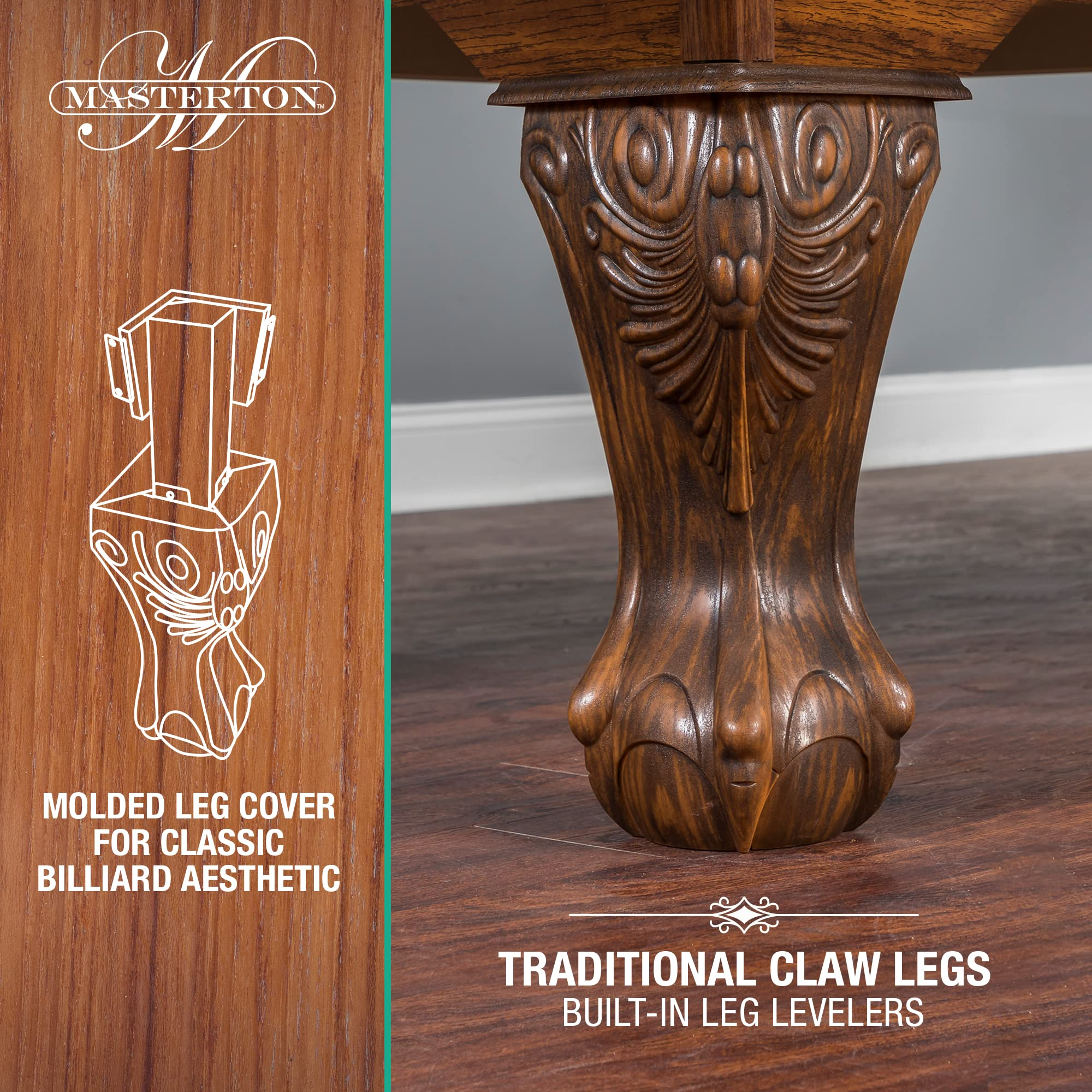 【Sports&Outdoors】Billiard Pool Table 87