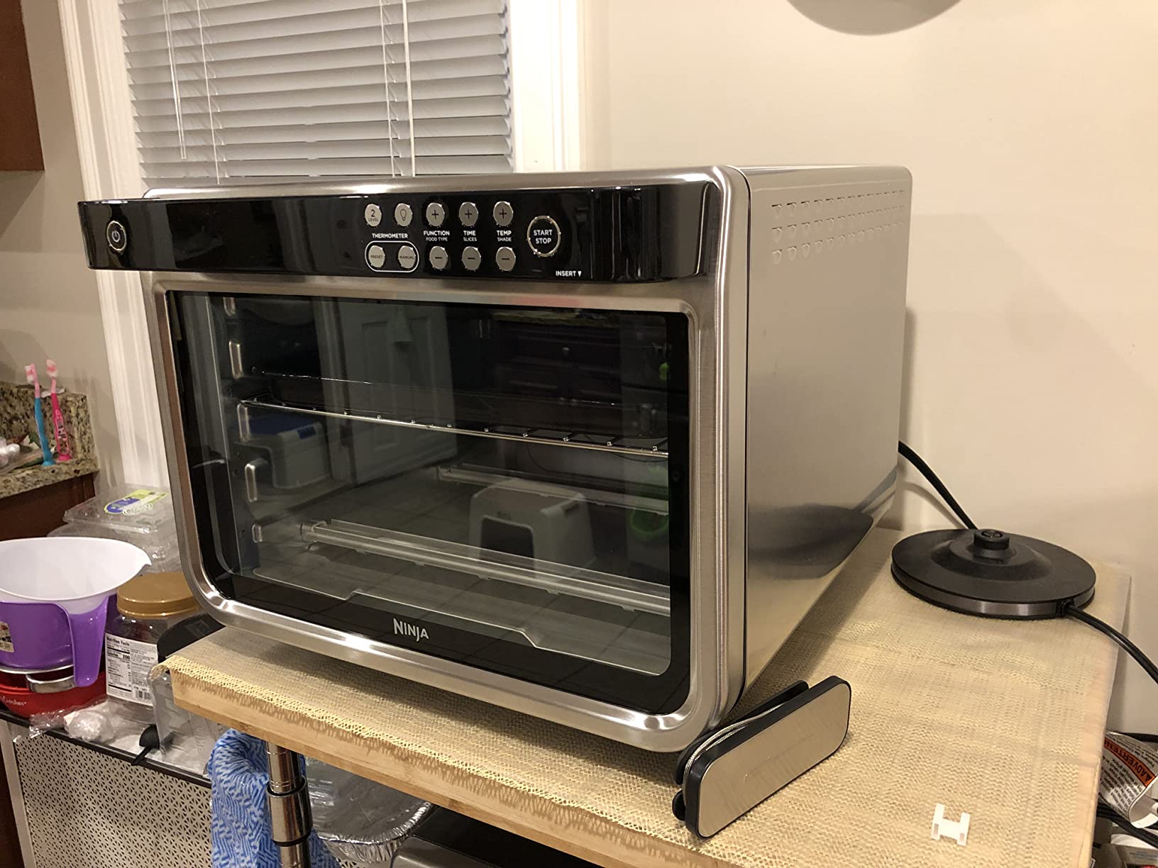 【Appliances】Ninja DT251 Foodi 10-in-1 Smart XL Air Fry Oven, Bake, Broil, Toast, Air Fry, Roast, Digital Toaster