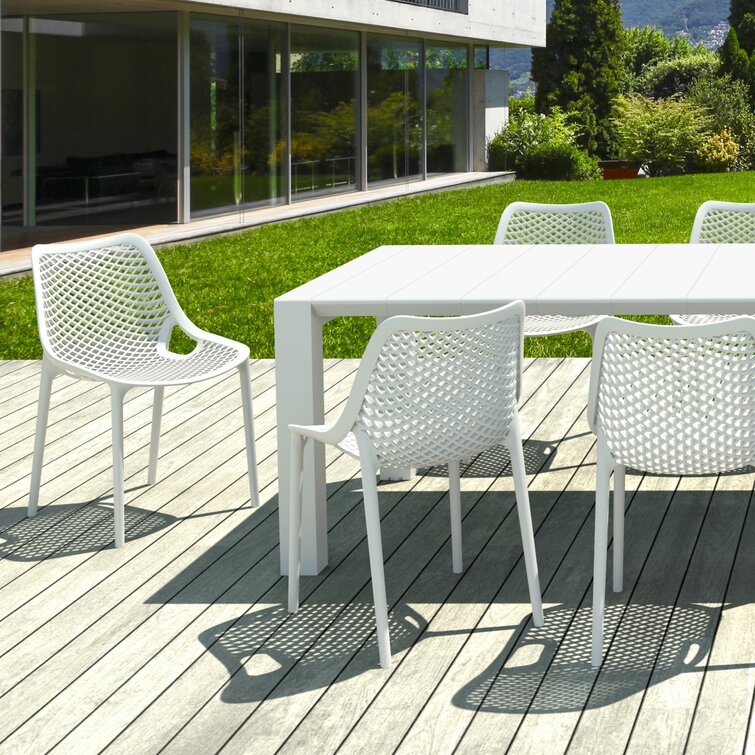 【Furniture】Asuna Rectangular 10 - Person Outdoor Dining Set