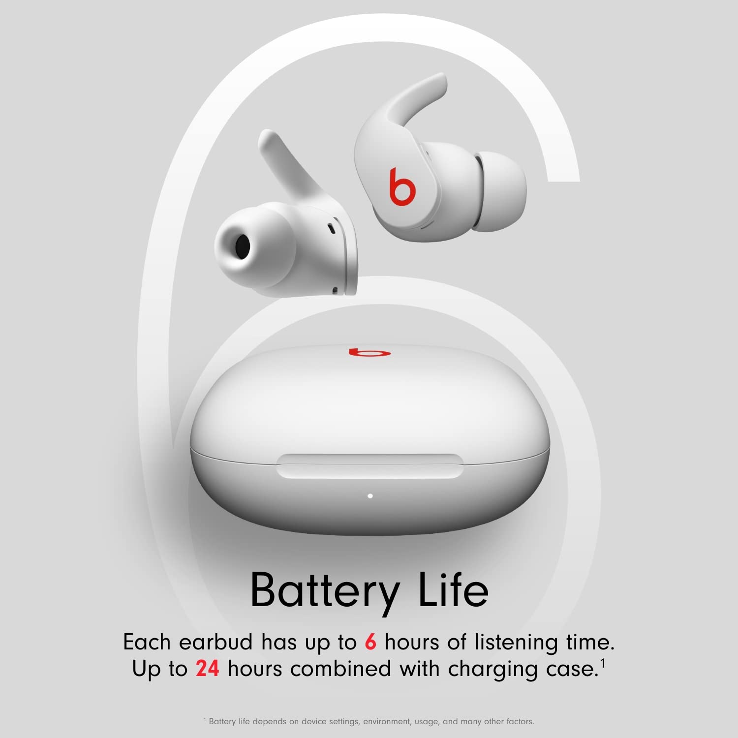 【Electronics】Wireless Noise Cancelling Earbuds - Active Noise Cancelling - for Apple & Android