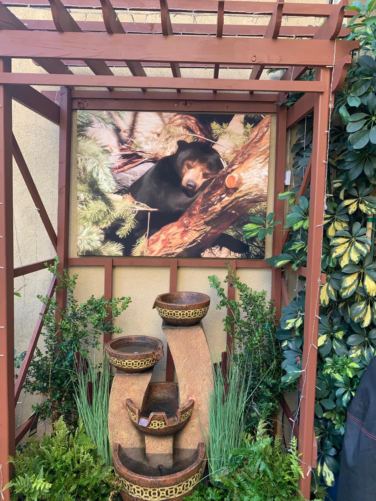 【Décor】Four Bowl Outdoor Floor Water Fountain 41