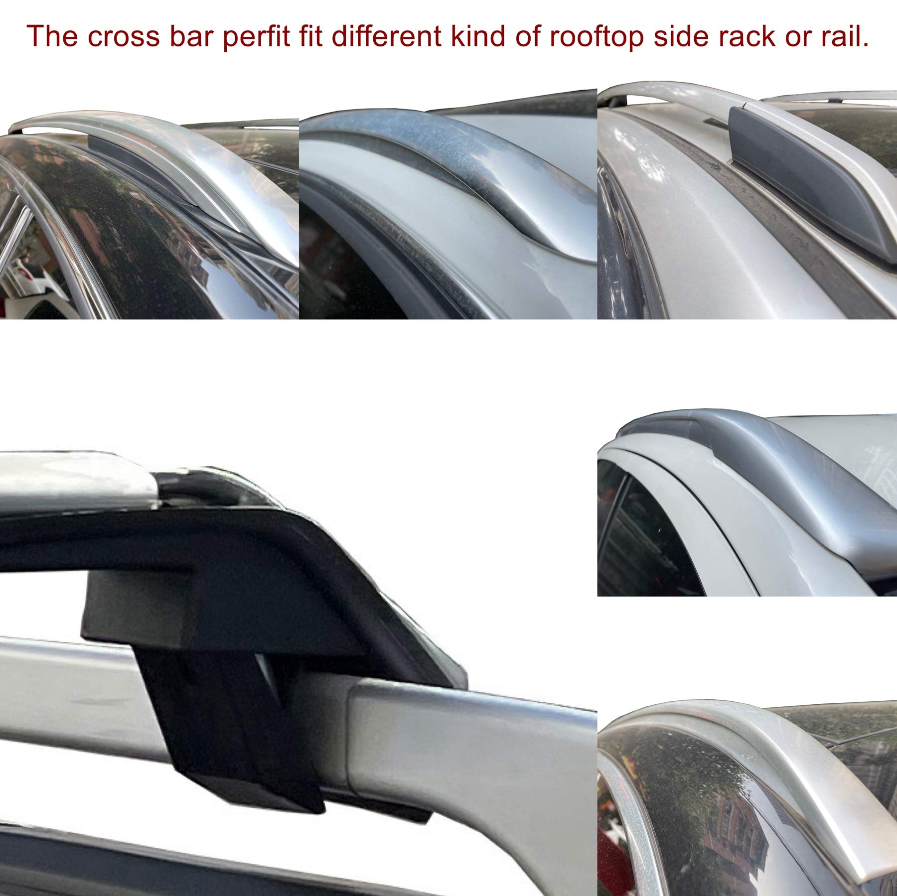 【Sports&Outdoors】Hard Shell 2-3 Person Rooftop Tent for All Season Include Ladder & Shoes Bag