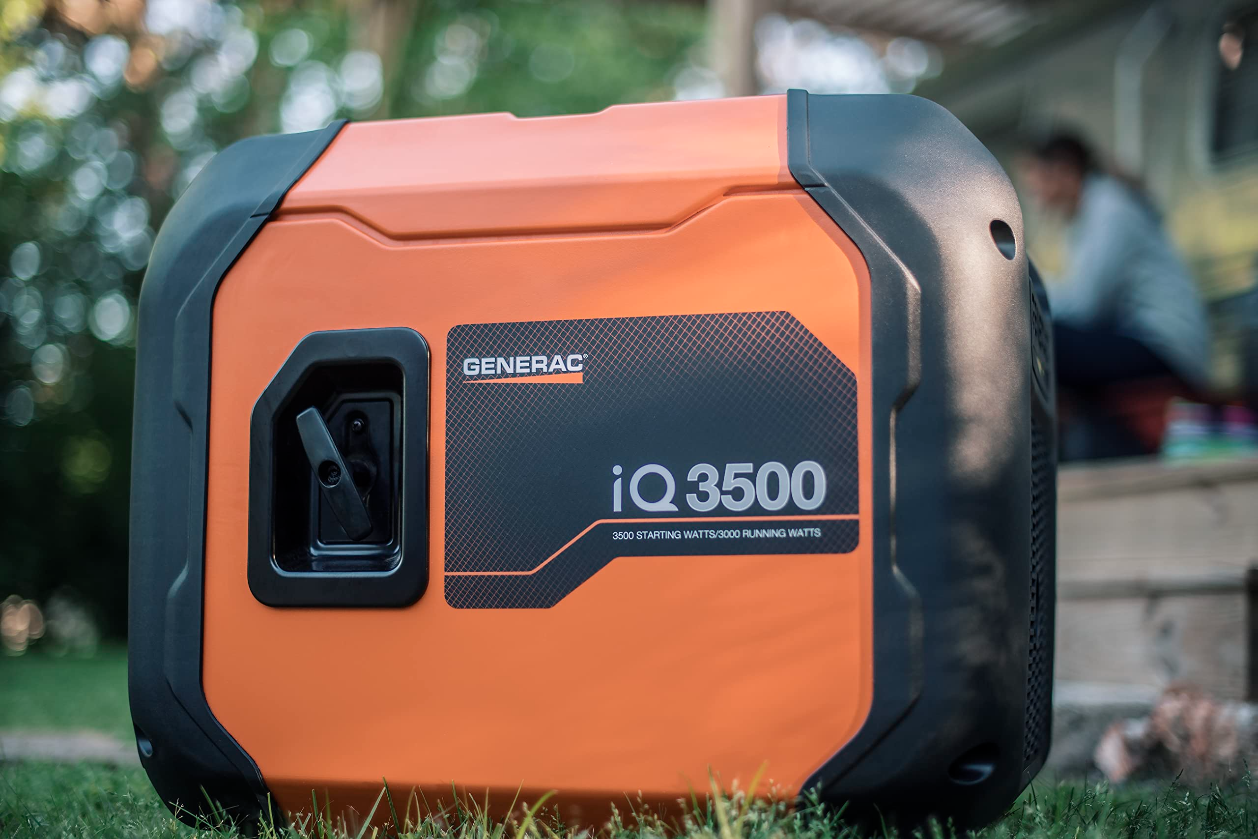 【Appliances】Generac 7127 IQ3500 3,500-Watt Gas-Powered Portable Generator, 50-State/CARB Compliant