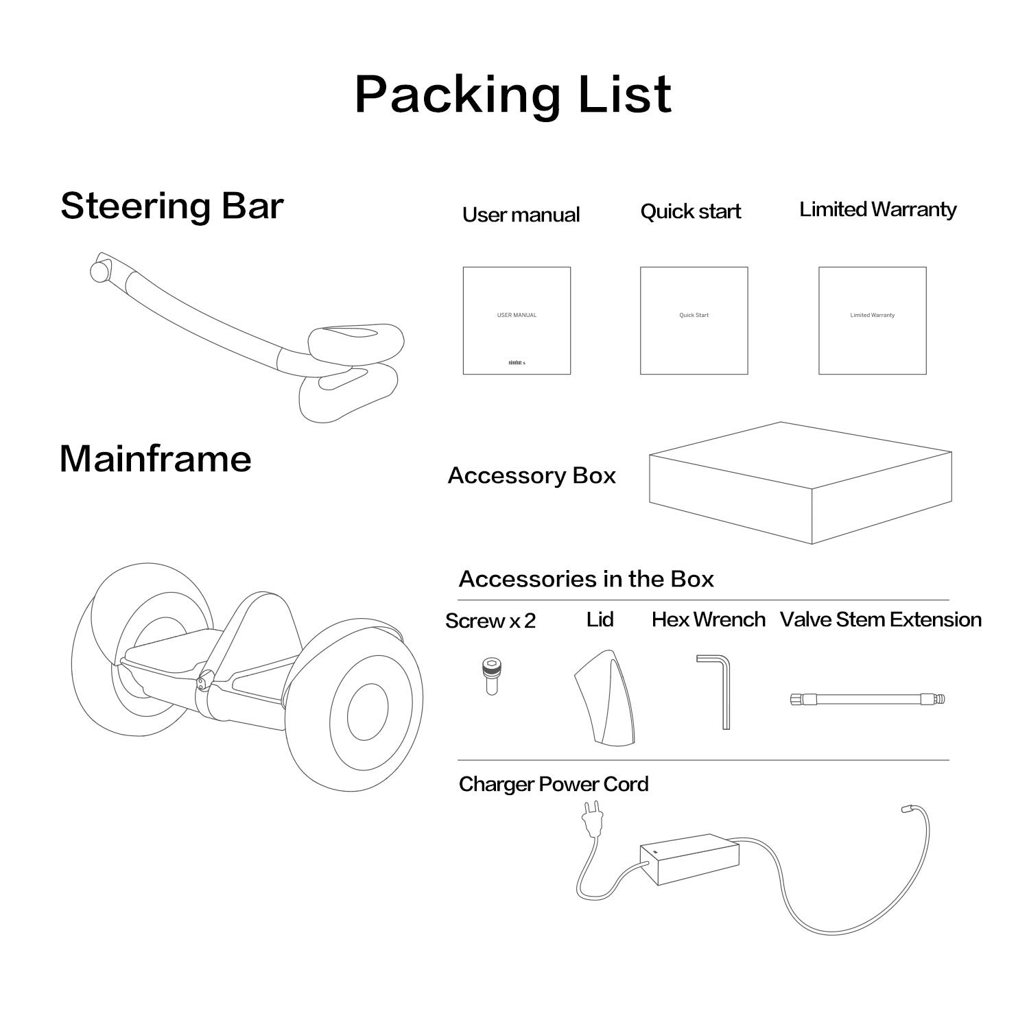 【Sports&Outdoors】Segway Ninebot S Smart Self-Balancing Electric Scooter