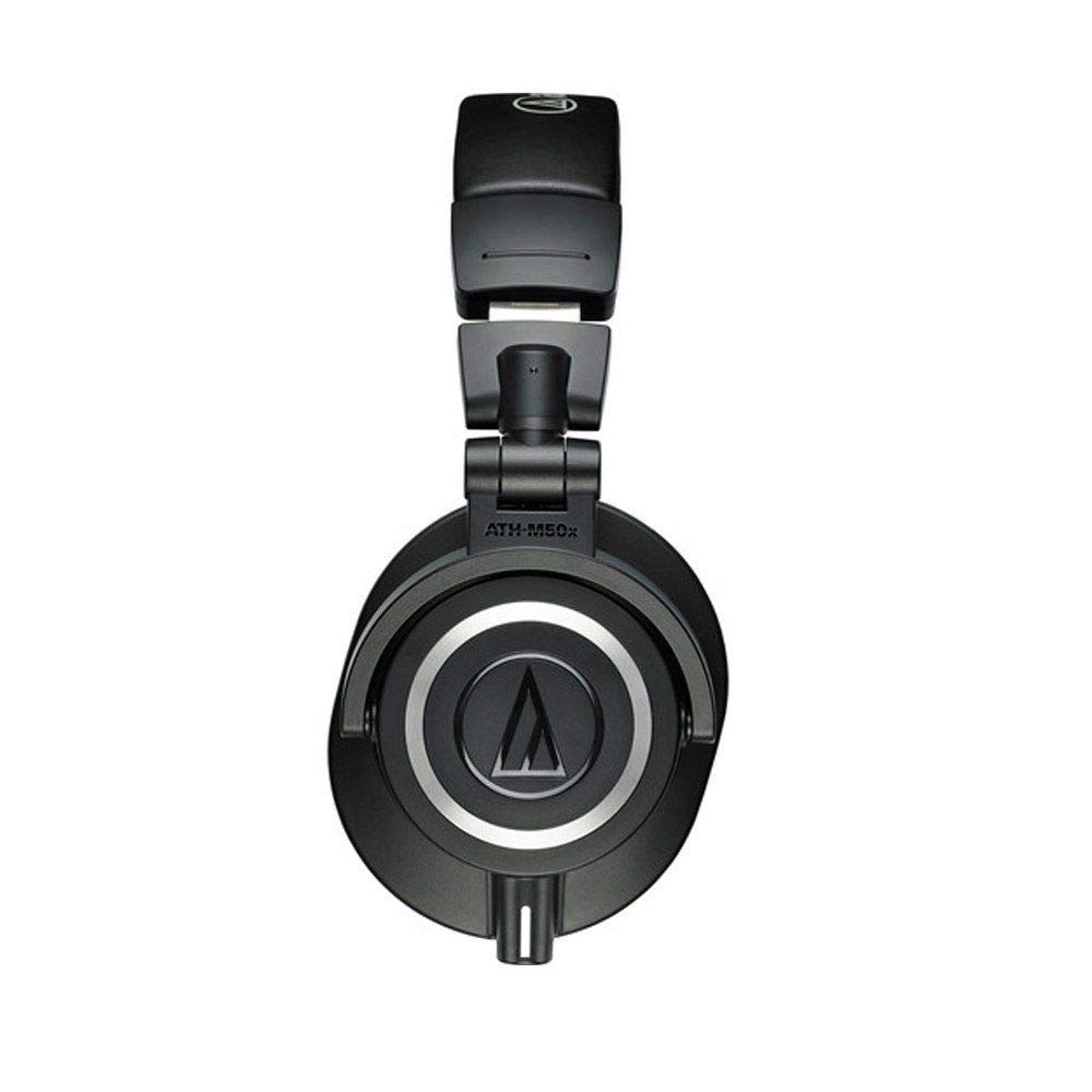 【Electronics】Audio-Technica ATH-M50x Professional Monitor Headphones + Slappa PRO Headphone Case