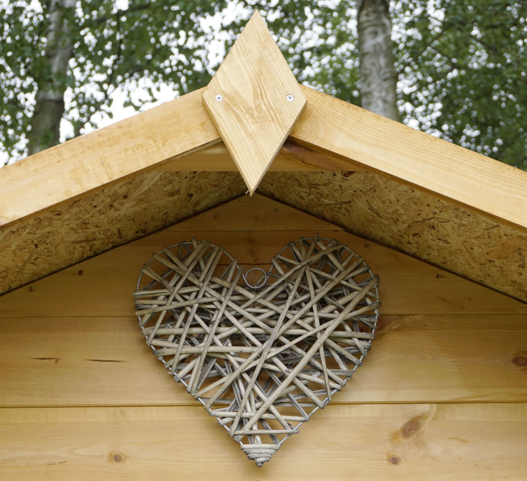 【Home&Garden】7x5 Summerhouse with Half Glazed Doors