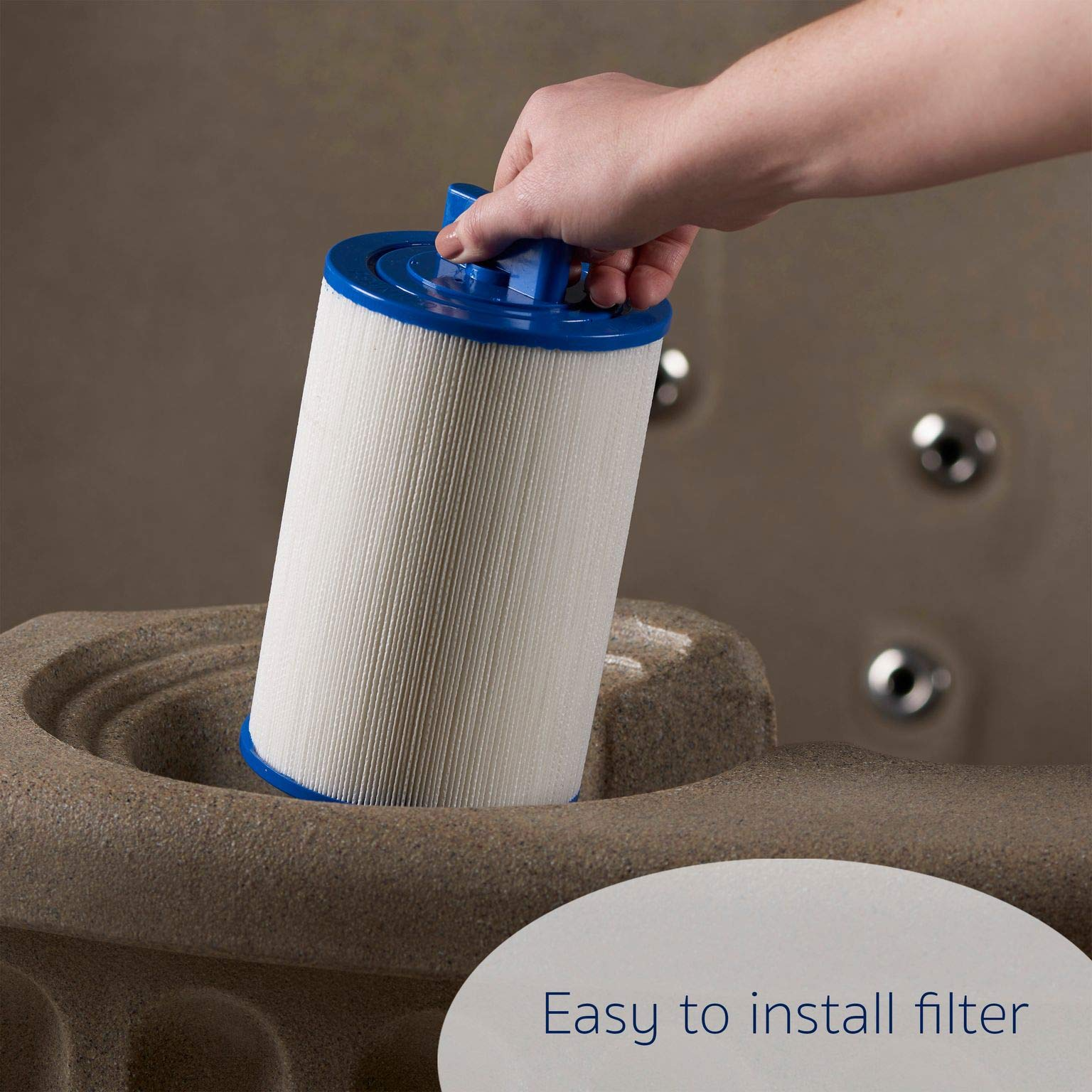 【Sports&Outdoors】20-Jets NEW Arbor Hot Tub, Seats 5-7, Cobblestone