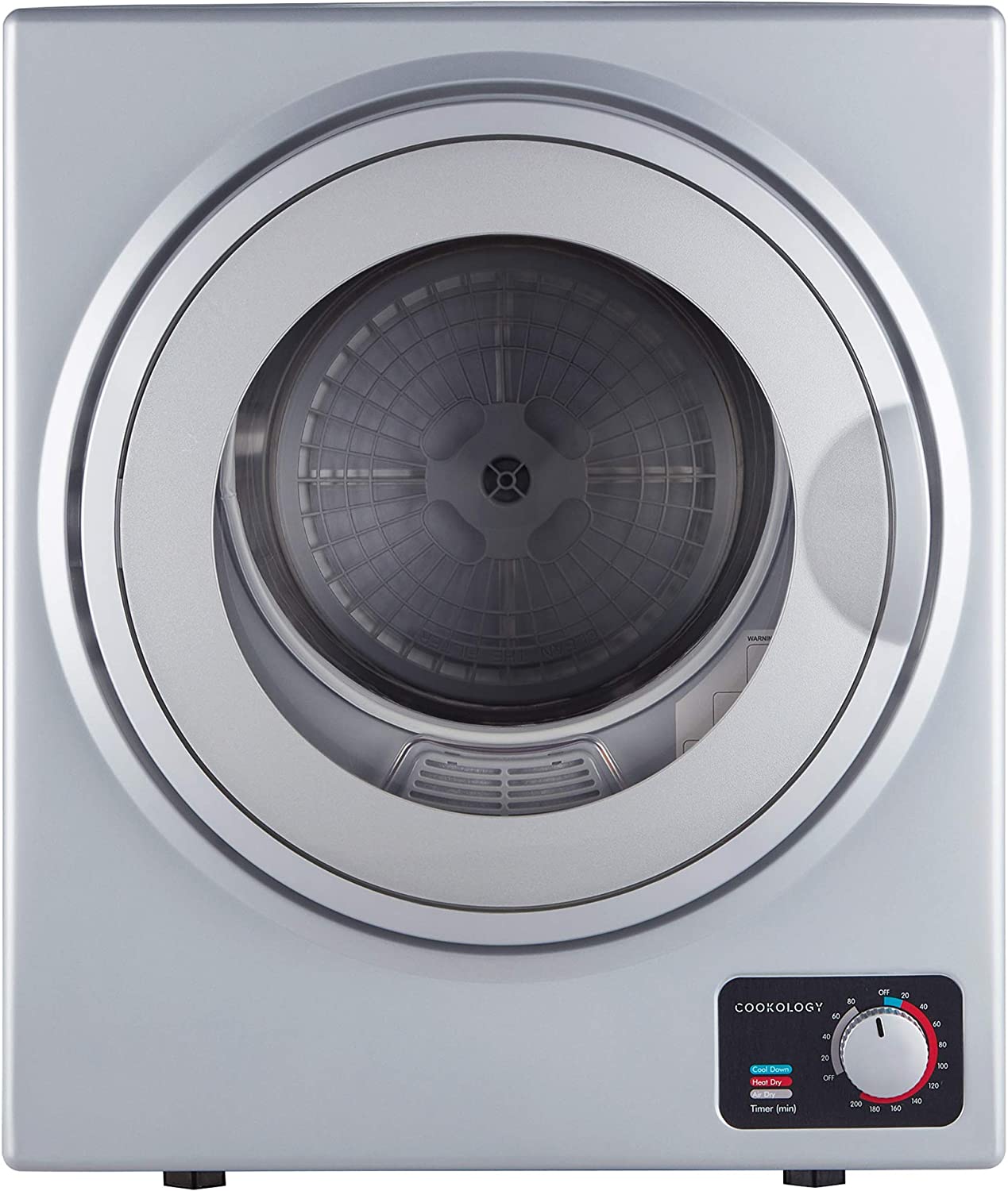 Cookology CMVD25WH Mini Vented Tumble Dryer 2.5kg