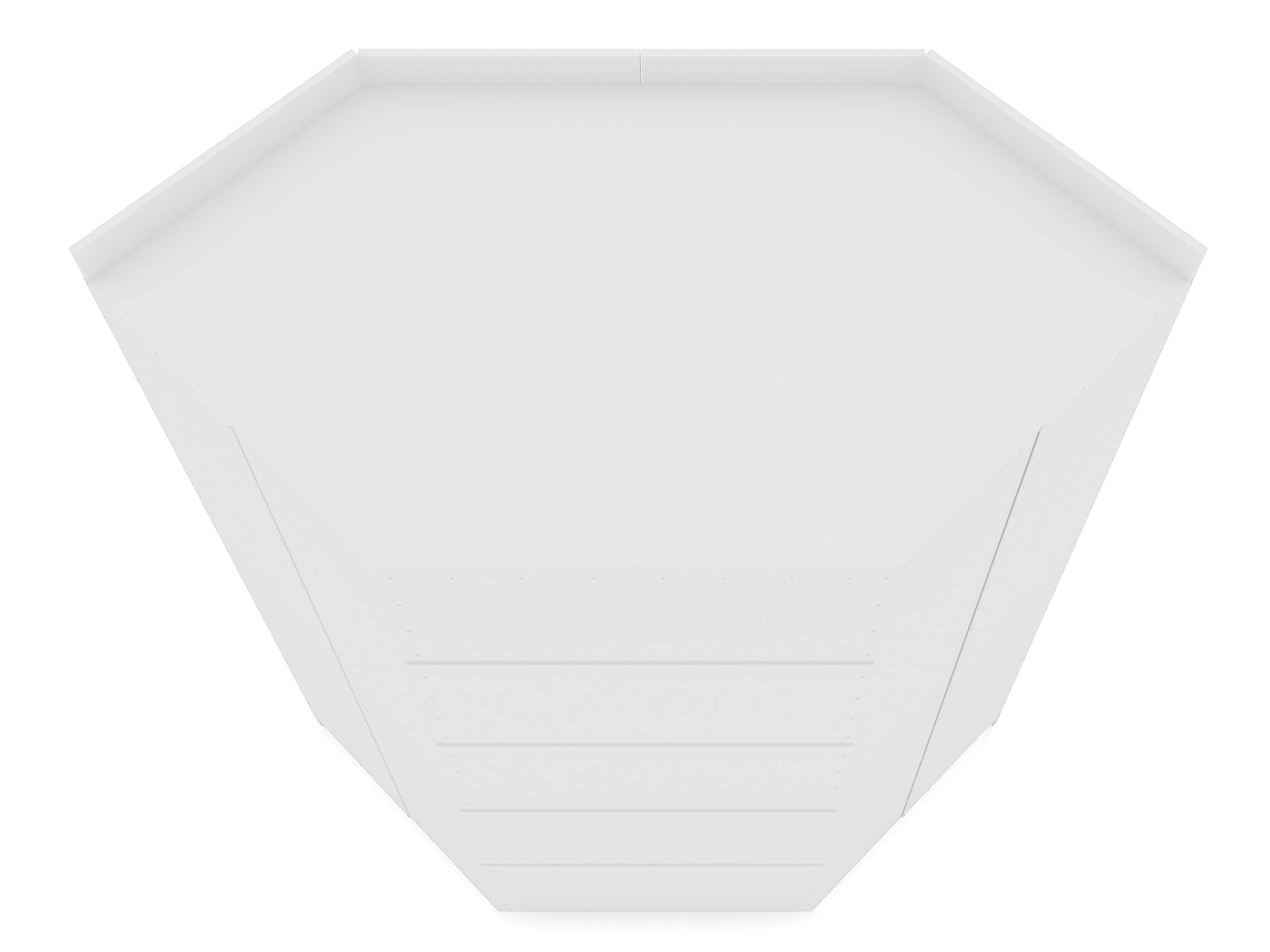 【Furniture】Mulberry Modern Open 3 Sectional Wardrobe Corner Closet with 4 Drawers, Set of 3