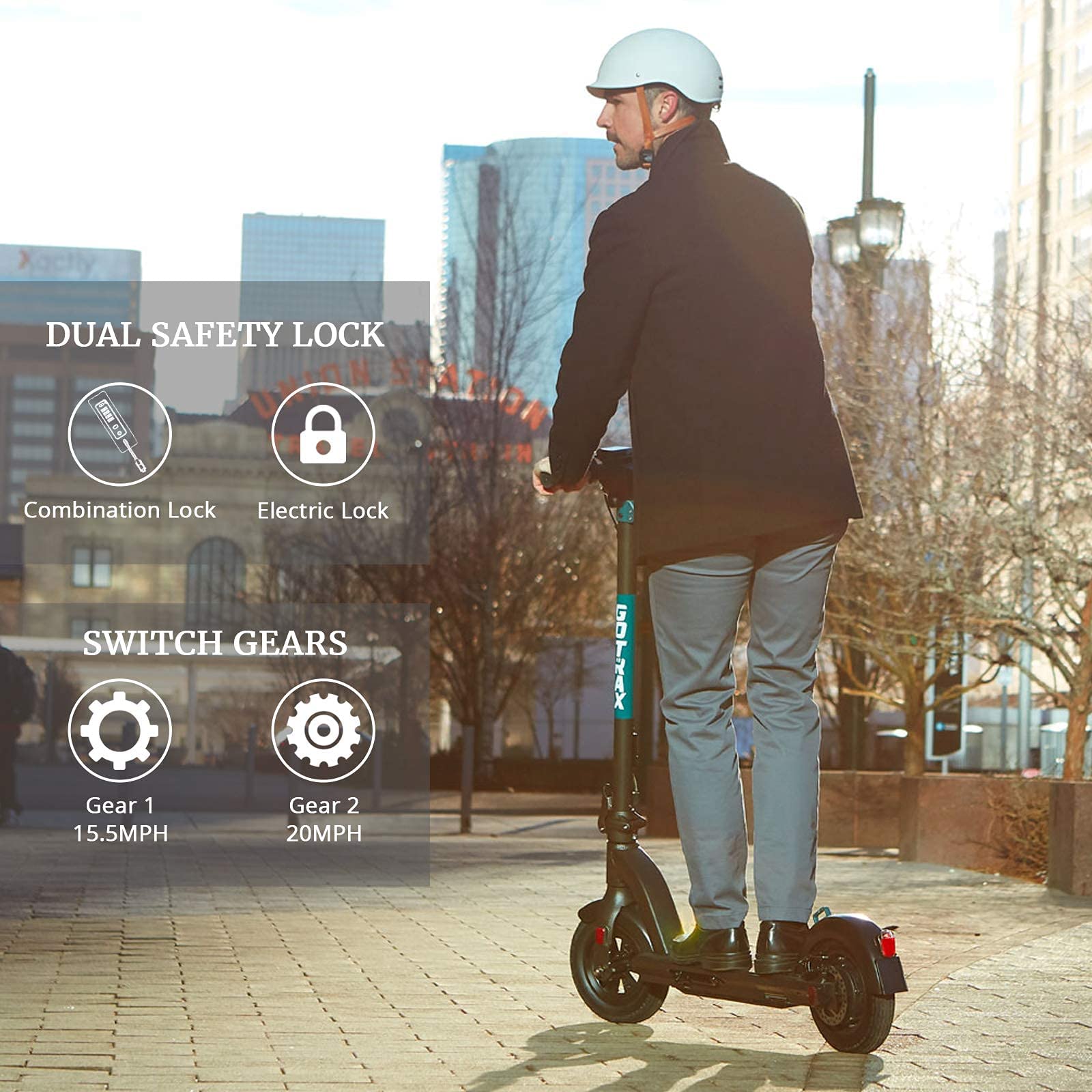 【Sports&Outdoors】Ultra Electric Scooter, 10