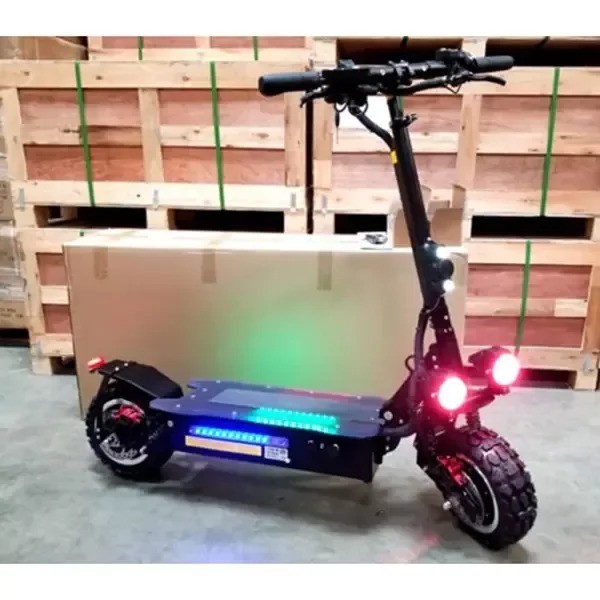 【Sports&Outdoors】3200W Super High Speed Scooter Samsung 25AH Electric Start