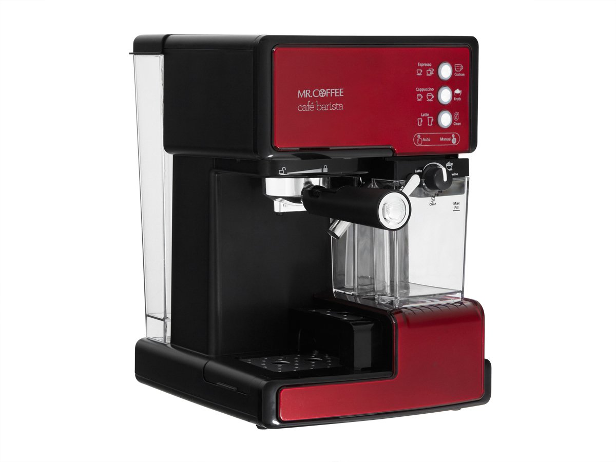 【Appliances】ECMP1106 Cafe Barista Premium Espresso/Cappuccino System, Red
