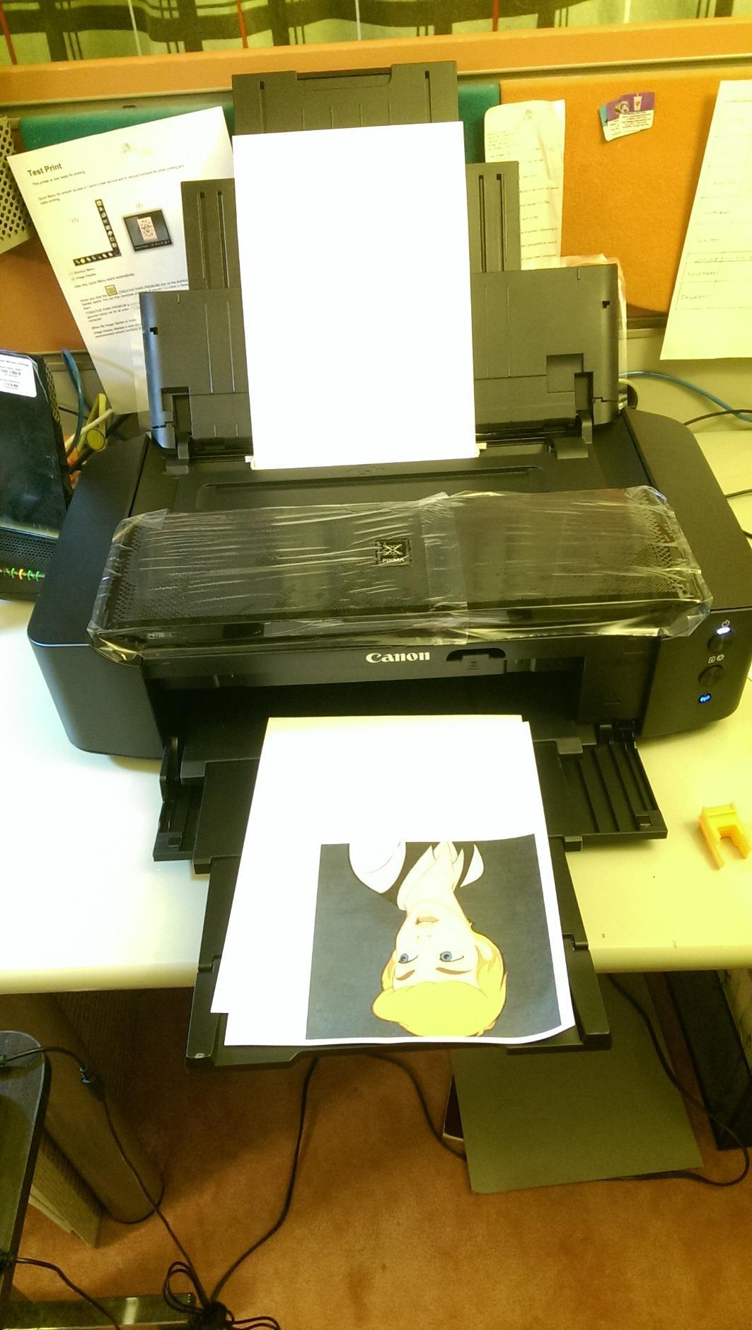 【Electronics】Canon IP8720 Wireless Printer, AirPrint and Cloud Compatible, Black