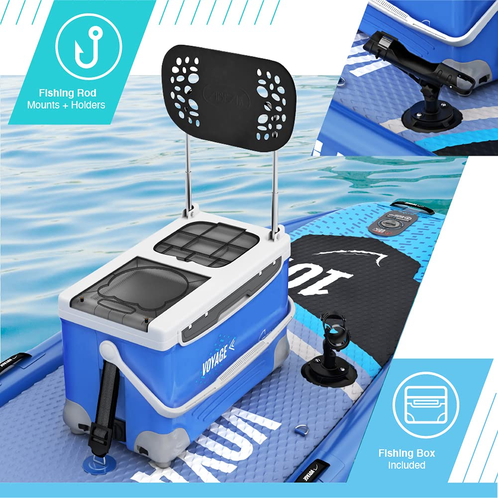 【Sports&Outdoors】Voyage 10’10 Package | Ultimate Activity Stand Up Inflatable Paddle Board