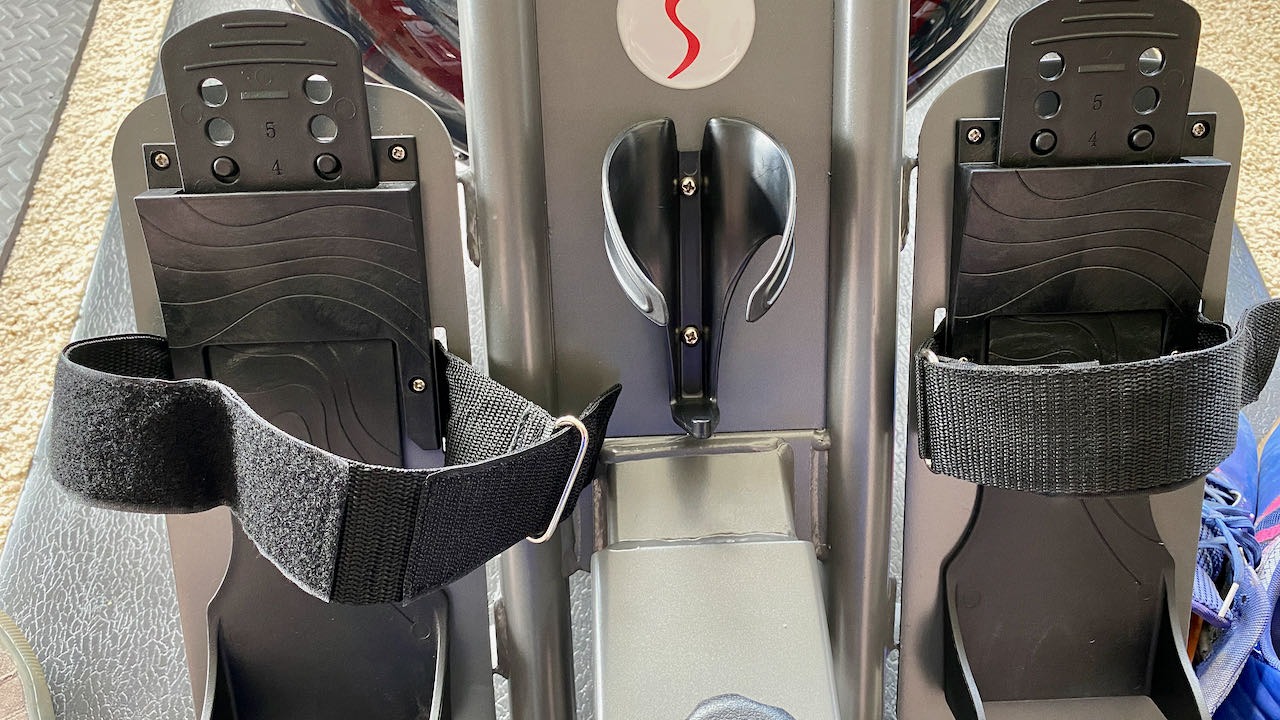 Sunny Health & Fitness Phantom Hydro Water Rowing Machine