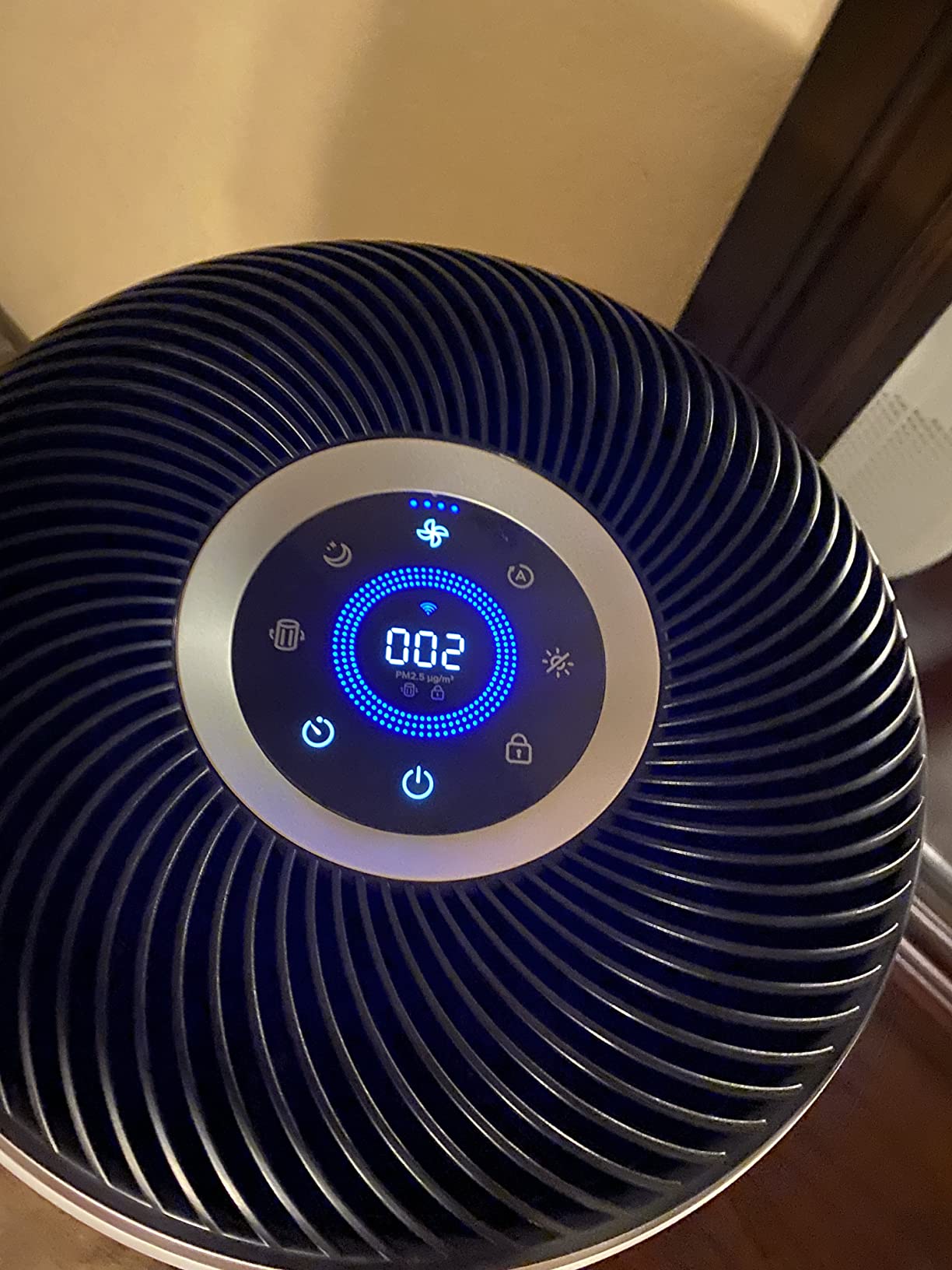 LEVOIT Air Purifiers, Smart WiFi & PM2.5 Monitor H13 True HEPA Filter Removes Up to 99.97% of Particles