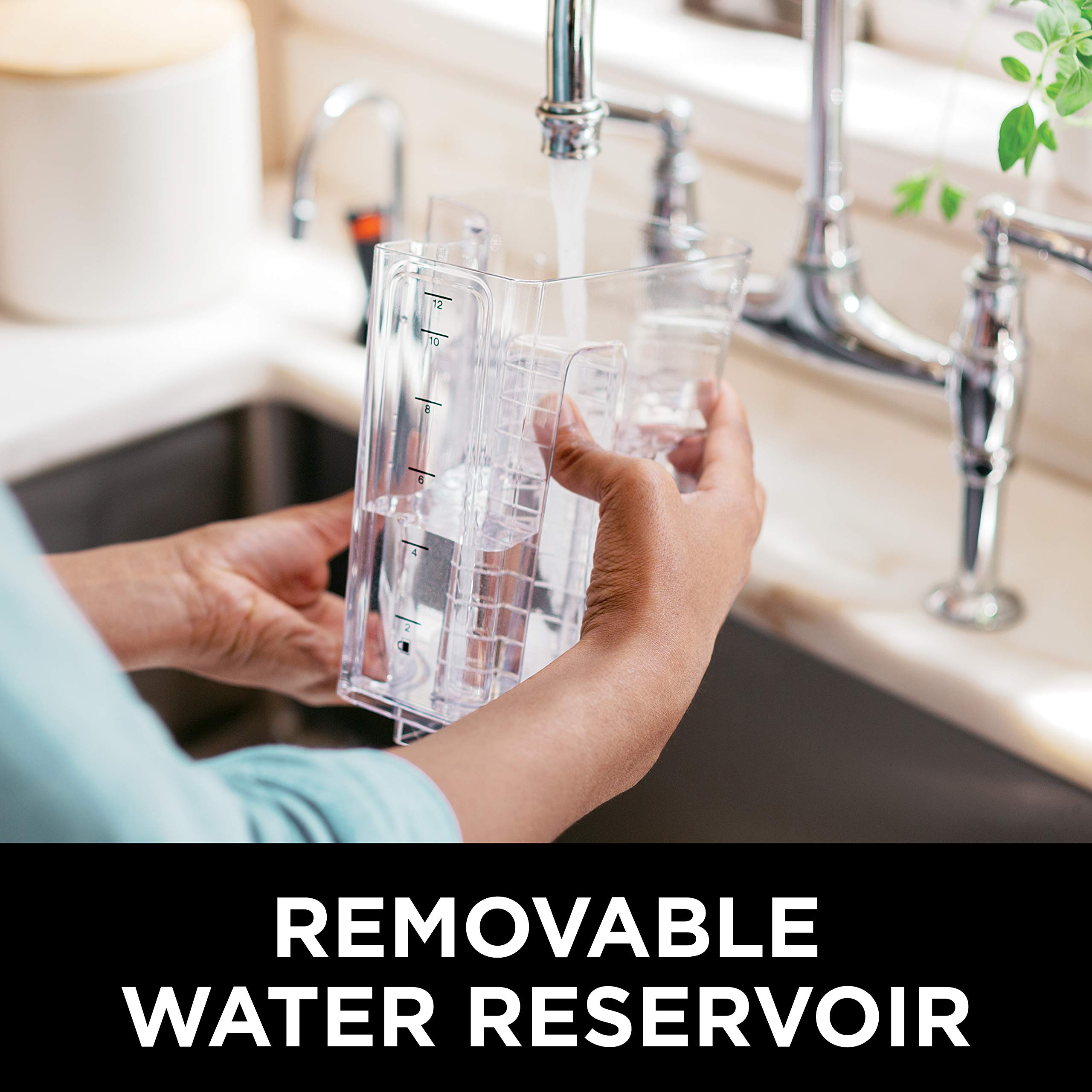 【Appliances】Hot & Cold Brewed System, Auto-iQ Tea & Coffee Maker with Frother, Coffee & Tea Baskets