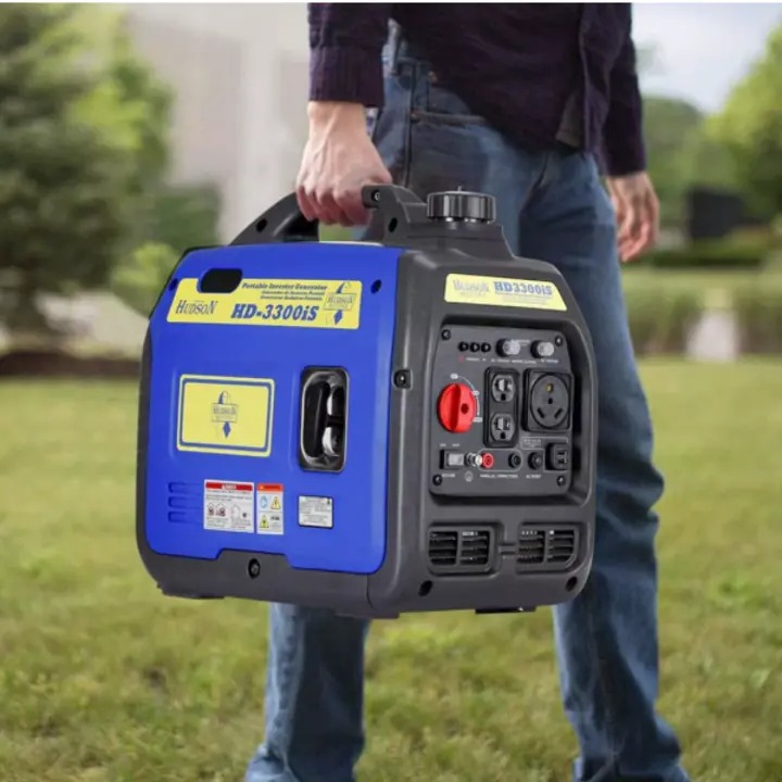 3300W Ultra Quiet Portable Generator, Gas Powered, EPA Compliant