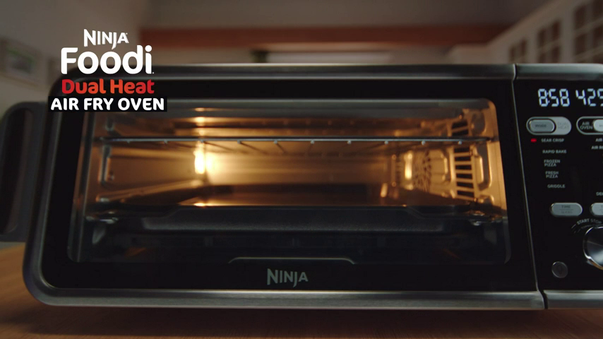 【Appliances】Ninja SP301 Dual Heat Air Fry Countertop 13-in-1 Oven with Extended Height, XL Capacity