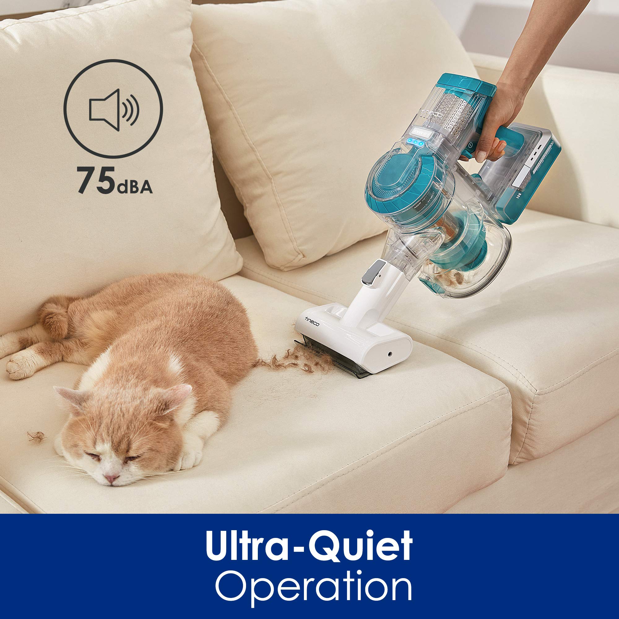 【Appliances】Cordless Stick Vacuum Cleaner, Lightweight, Quiet, Powerful Suction,Three Power Modes