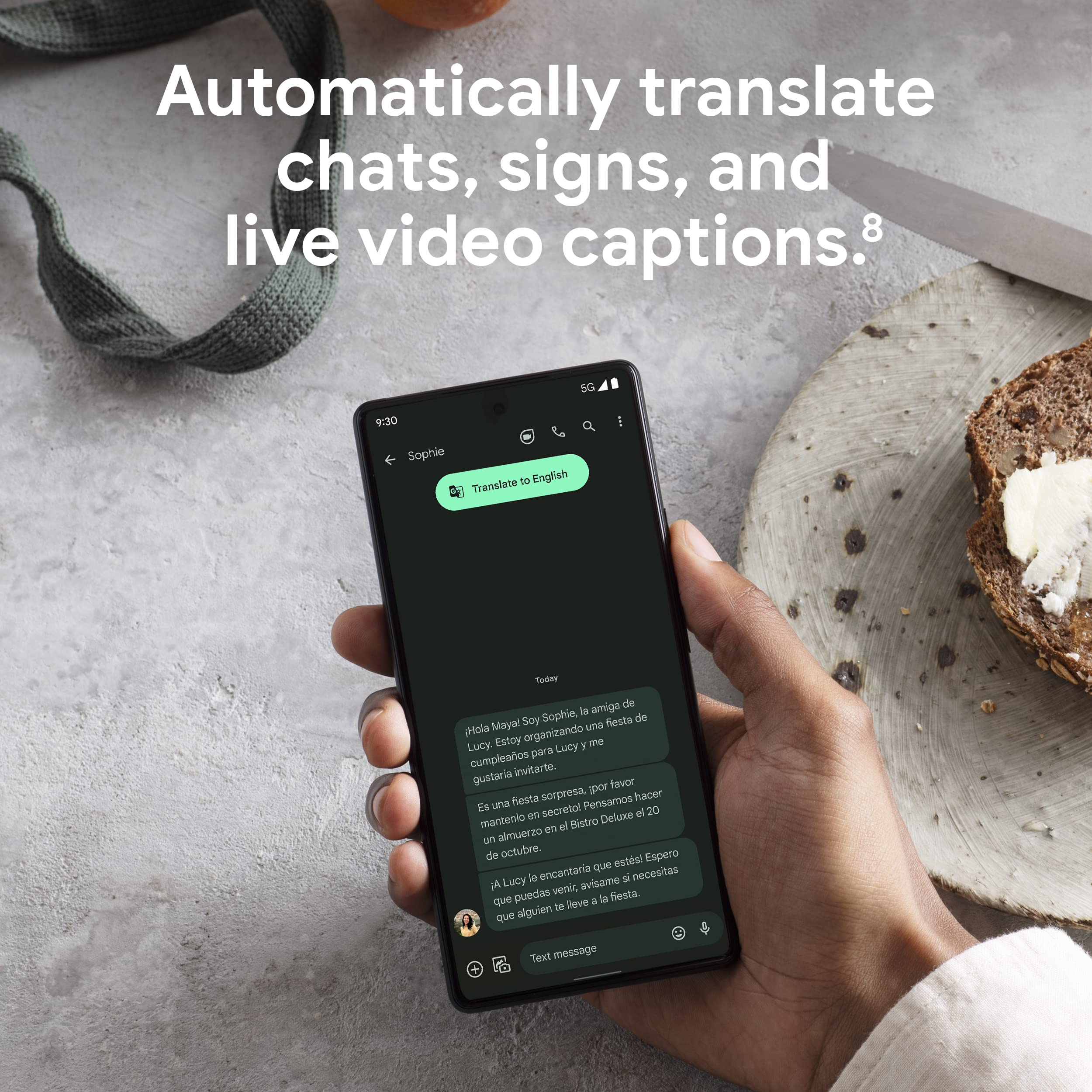 【Electronics】5G Android Phone - Unlocked Smartphone with Wide & Ultrawide Lens - 128GB -Stormy Black